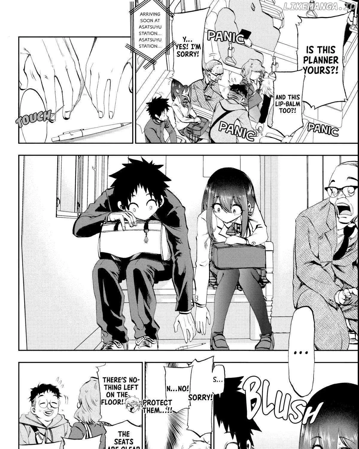 Kessa mo Yuraretemasu Chapter 10 page 11 - 