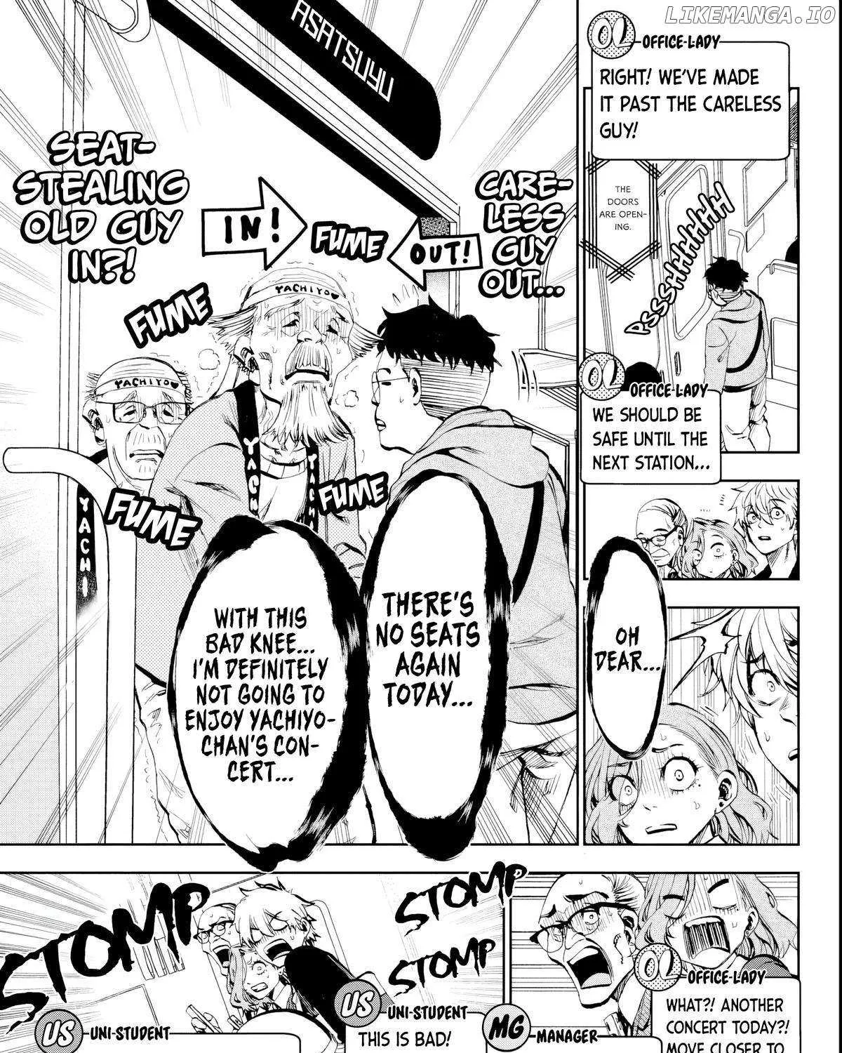 Kessa mo Yuraretemasu Chapter 10 page 13 - 