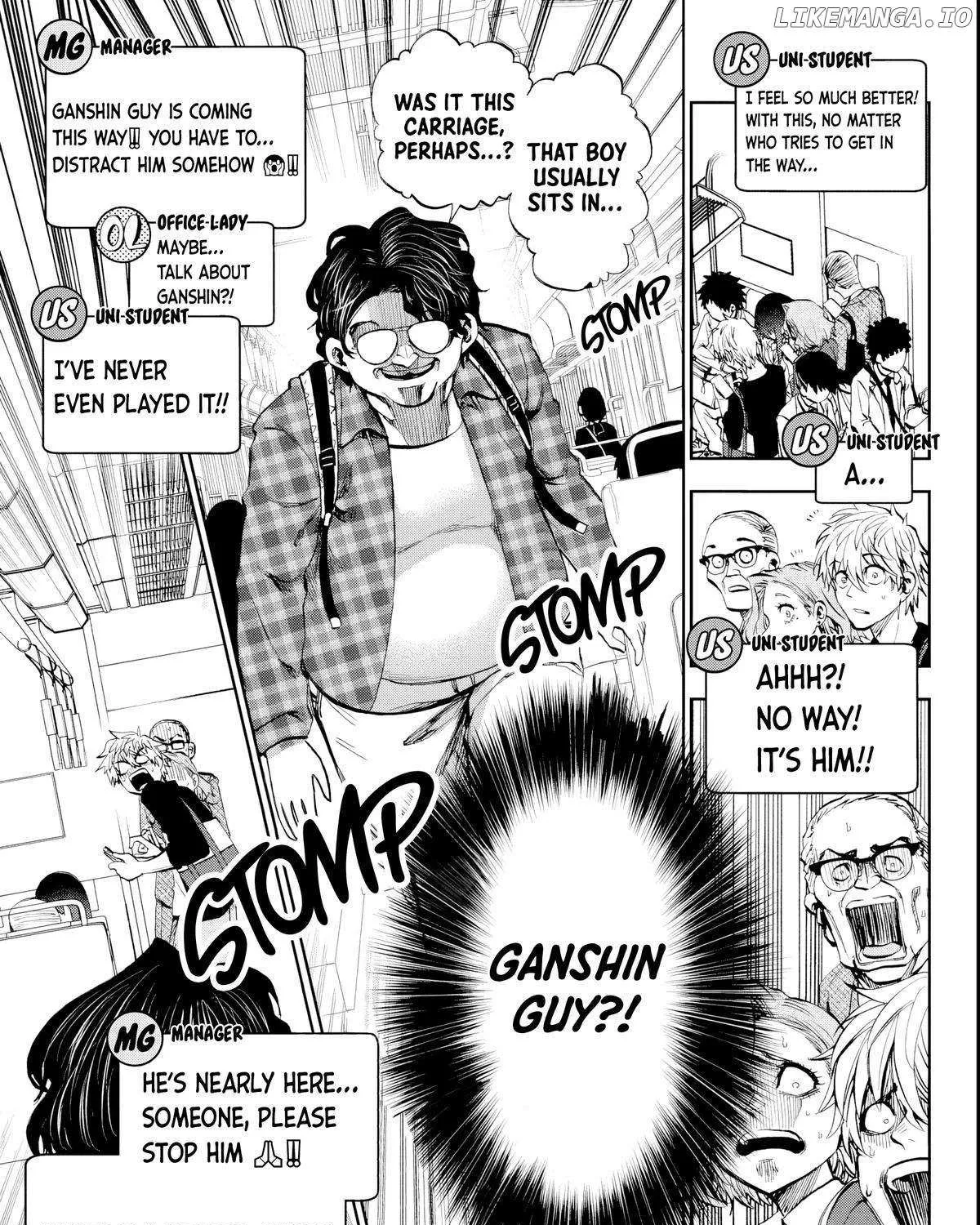 Kessa mo Yuraretemasu Chapter 10 page 17 - 
