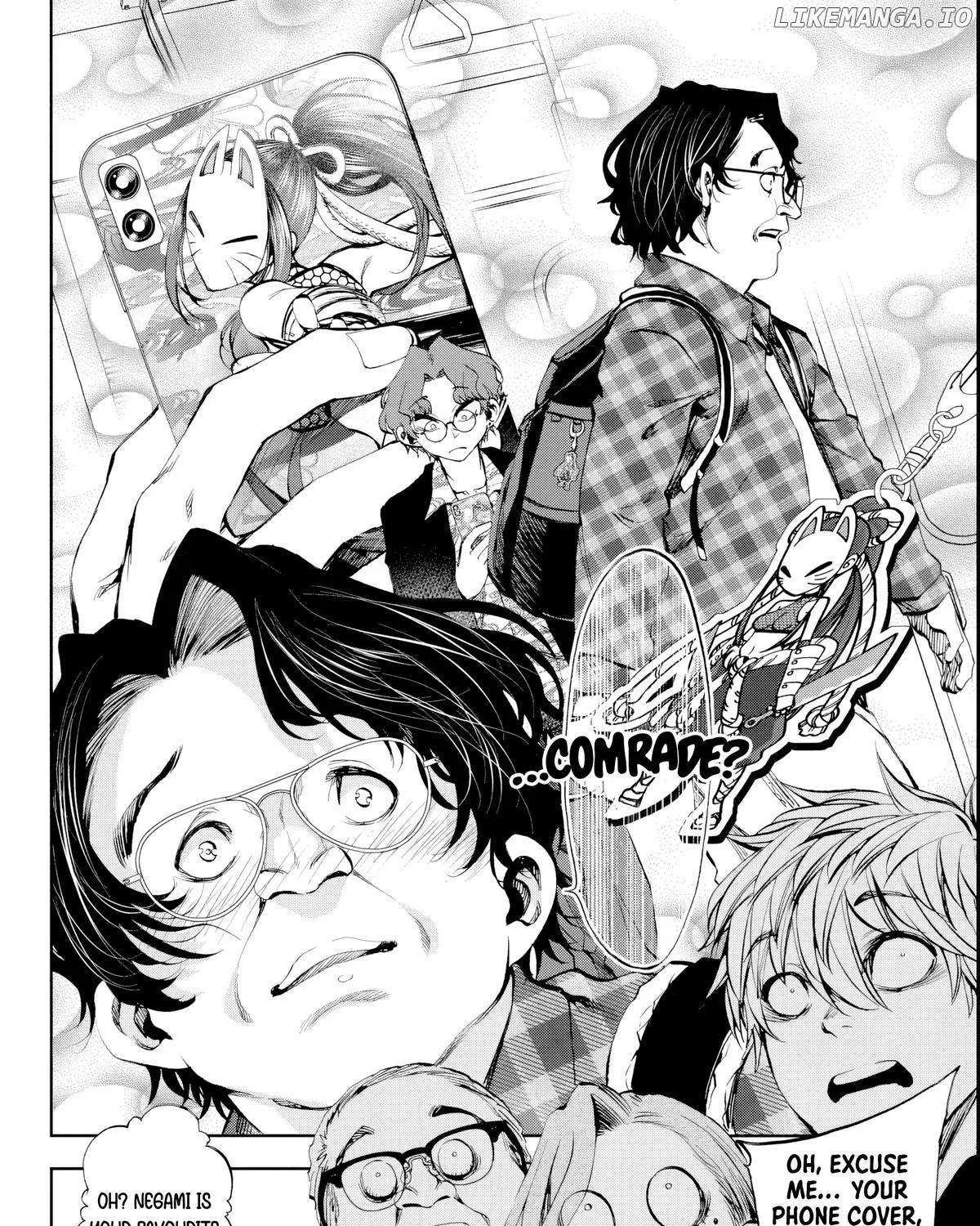 Kessa mo Yuraretemasu Chapter 10 page 19 - 