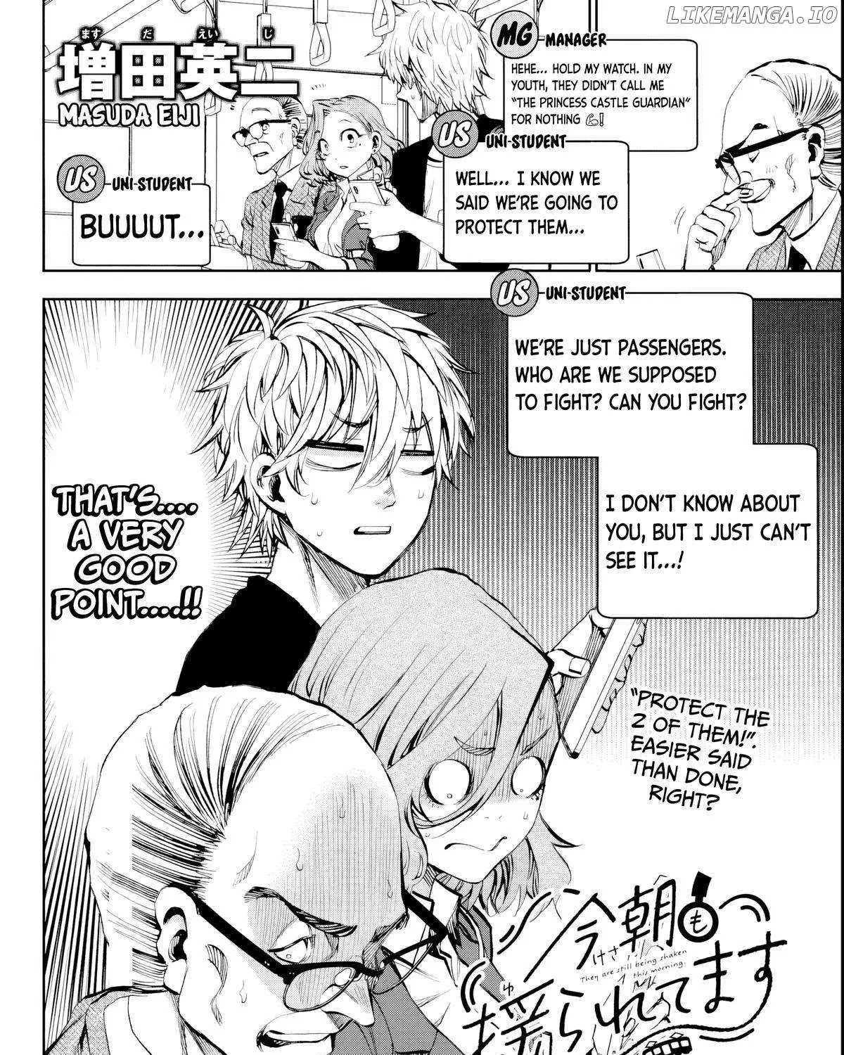 Kessa mo Yuraretemasu Chapter 10 page 3 - 
