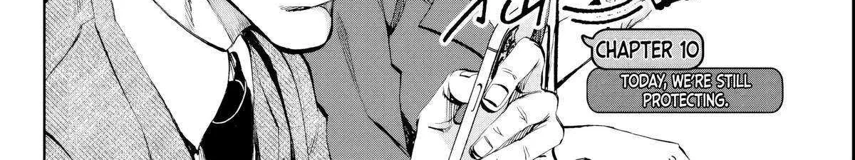 Kessa mo Yuraretemasu Chapter 10 page 4 - 