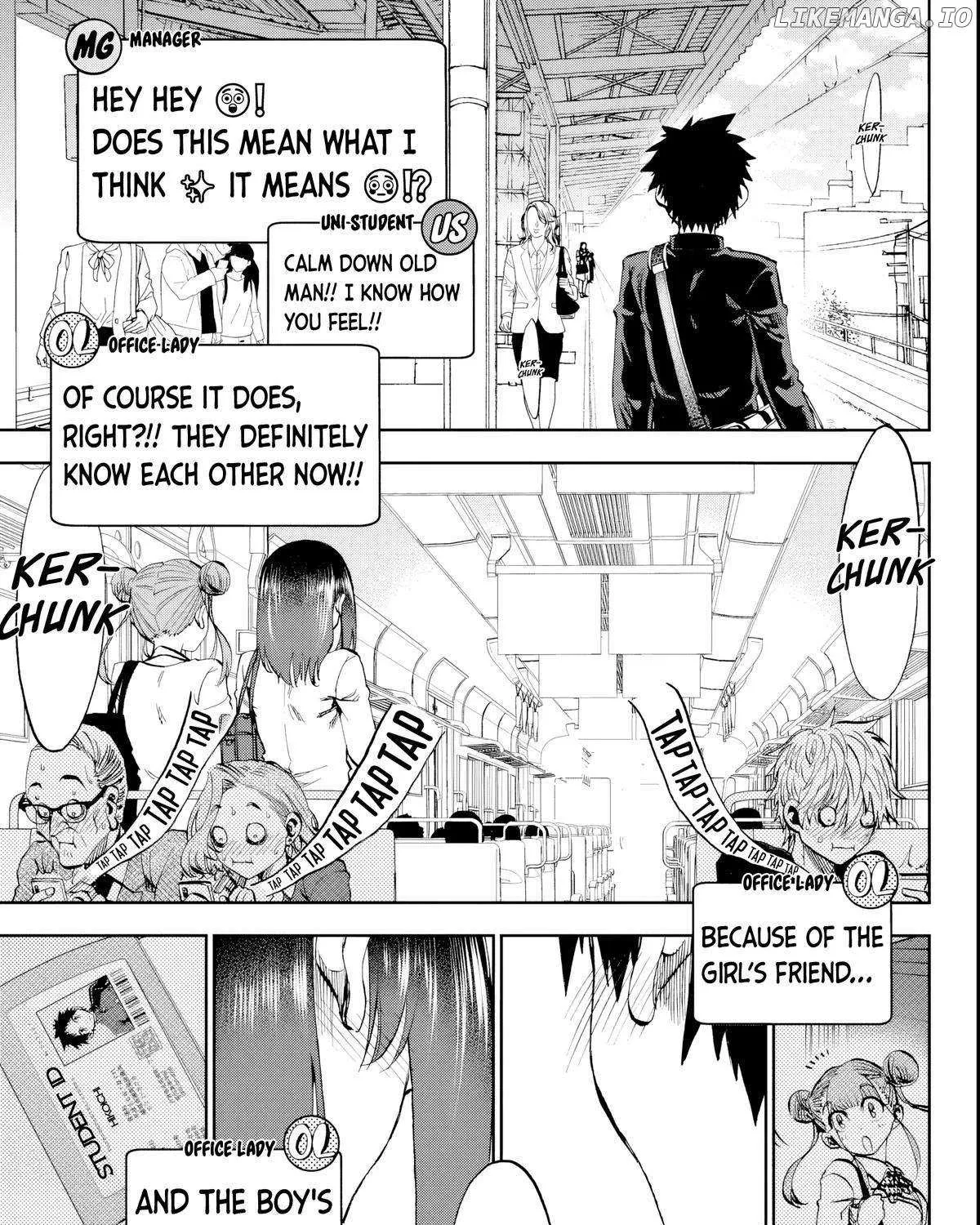 Kessa mo Yuraretemasu Chapter 10 page 35 - 