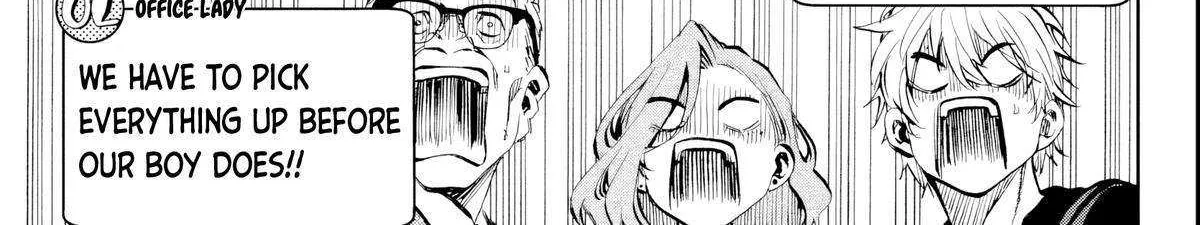 Kessa mo Yuraretemasu Chapter 10 page 10 - 