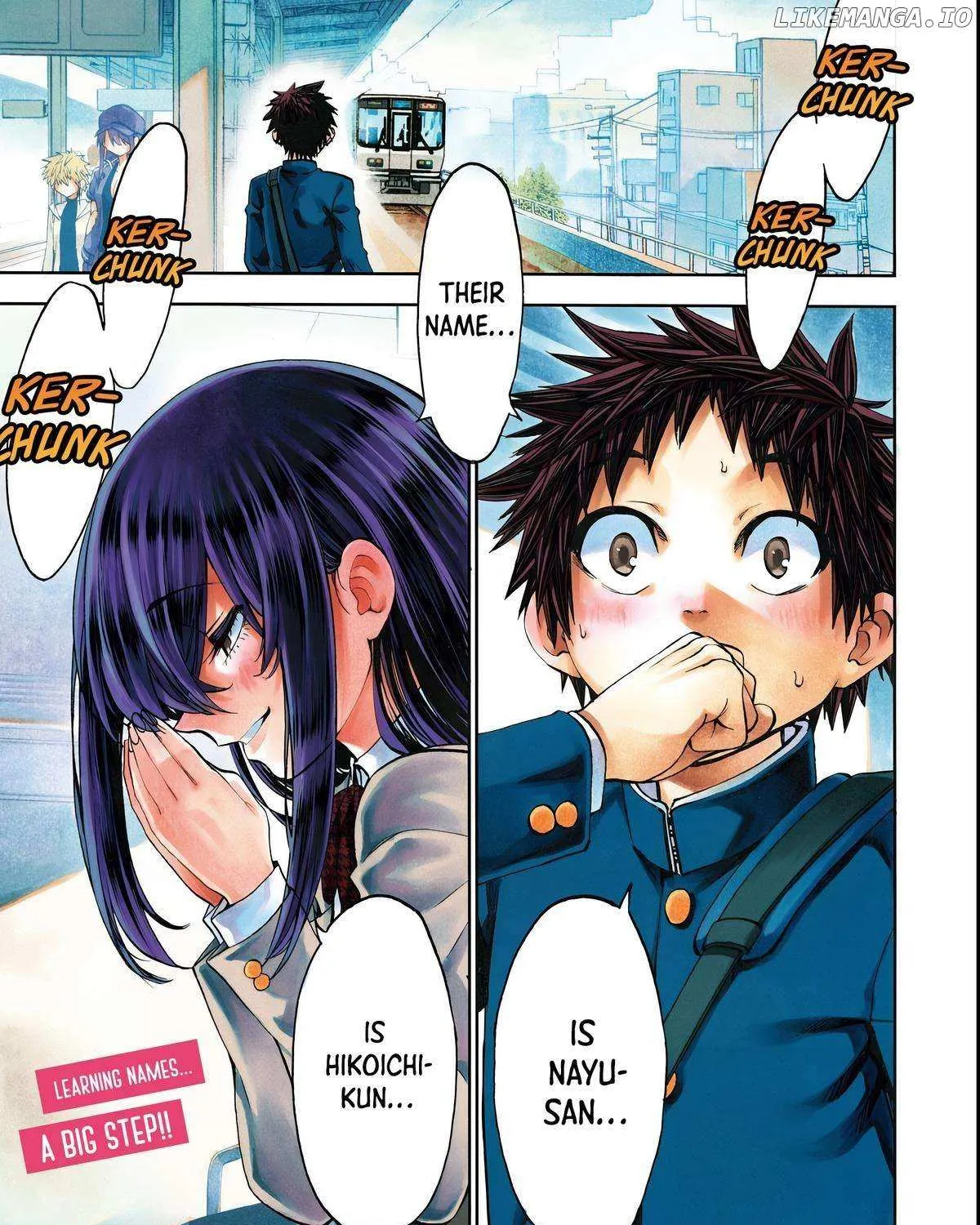 Kessa mo Yuraretemasu Chapter 11 page 2 - 