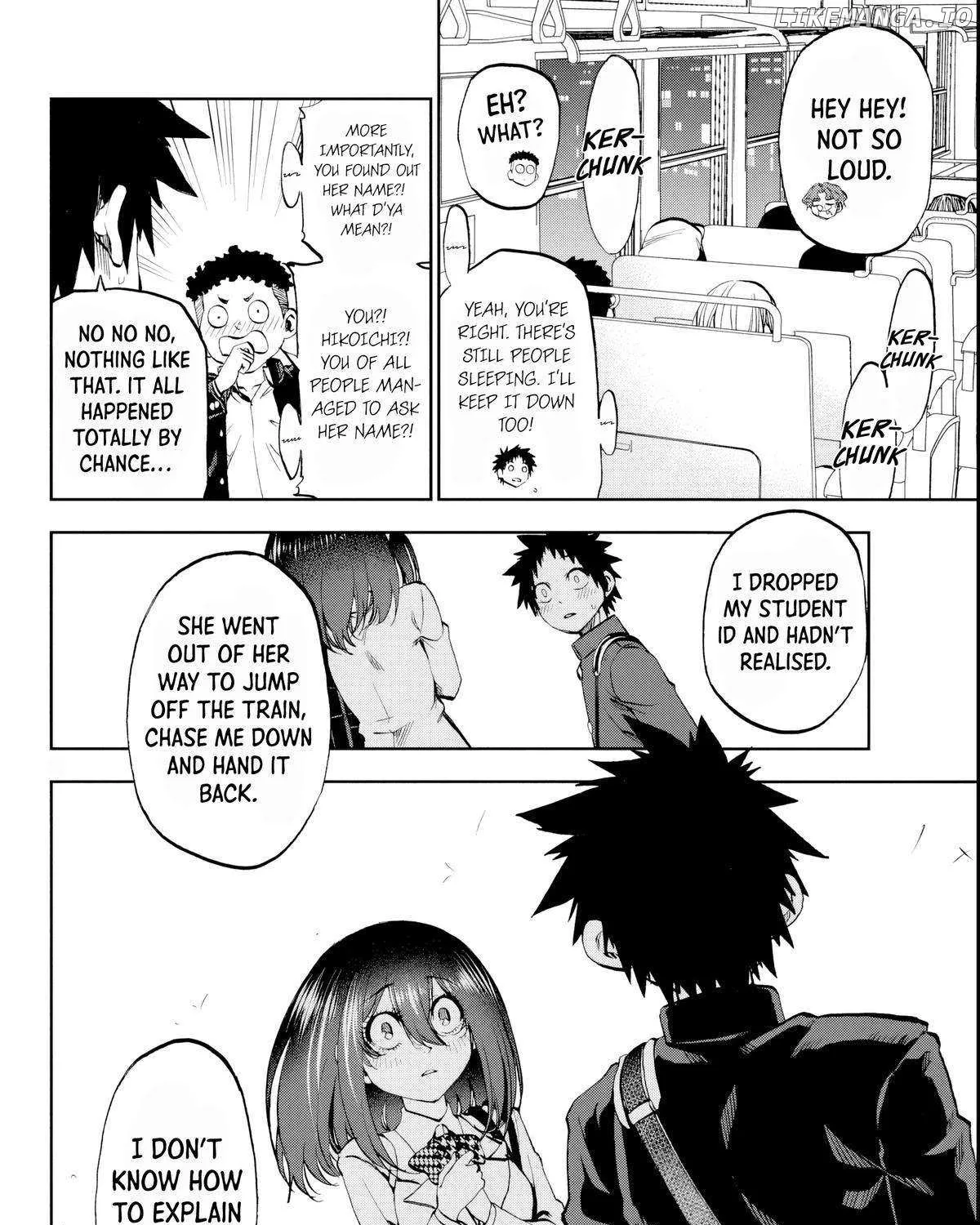 Kessa mo Yuraretemasu Chapter 11 page 12 - 