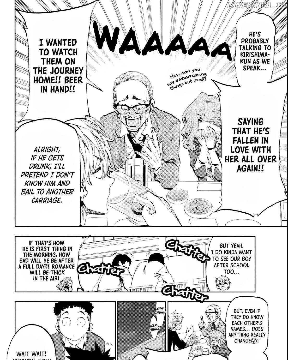 Kessa mo Yuraretemasu Chapter 11 page 16 - 