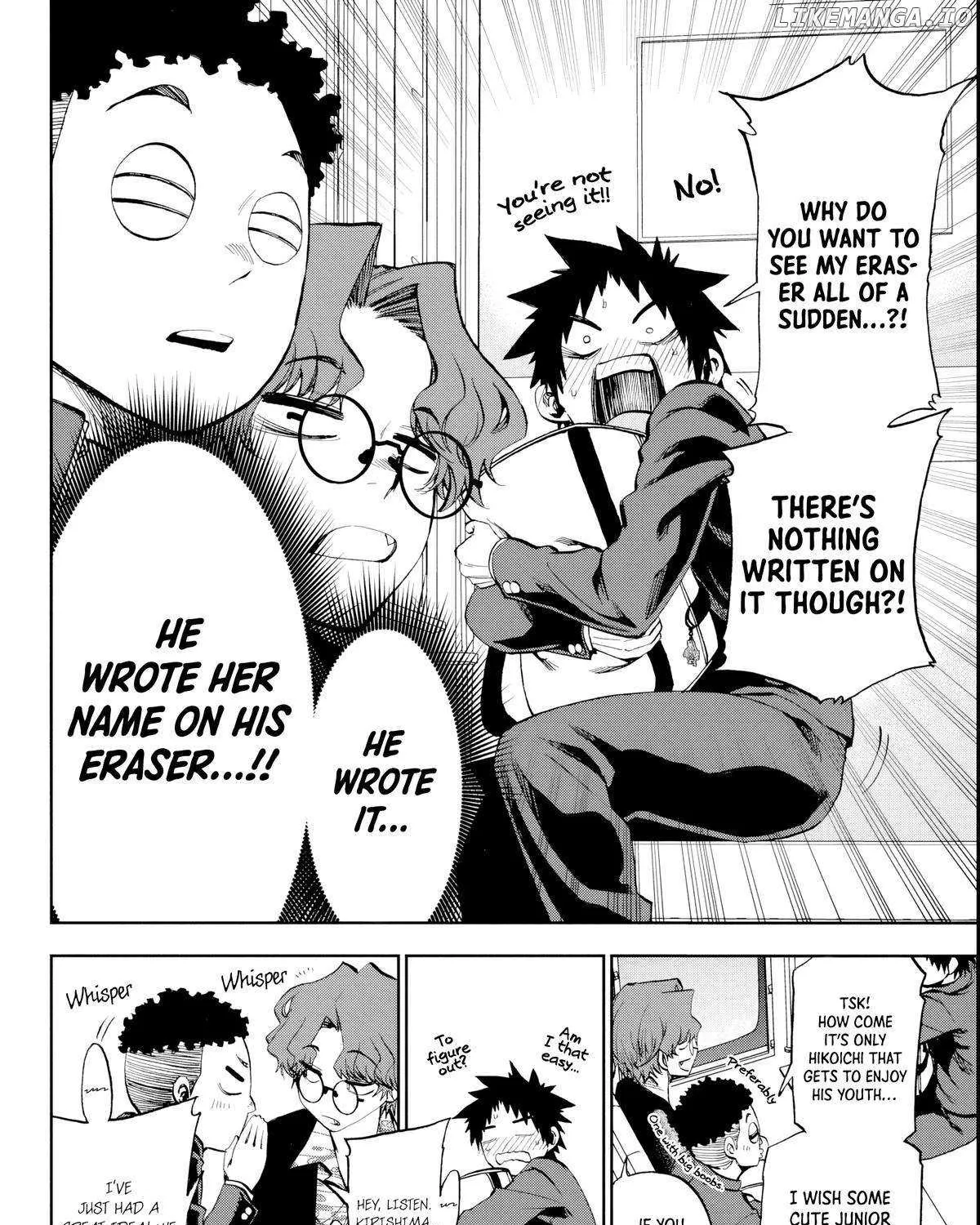 Kessa mo Yuraretemasu Chapter 11 page 24 - 