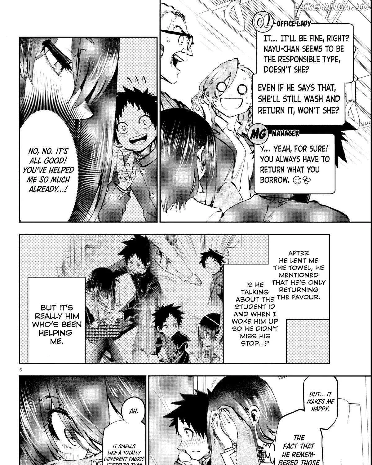 Kessa mo Yuraretemasu Chapter 12 page 11 - 