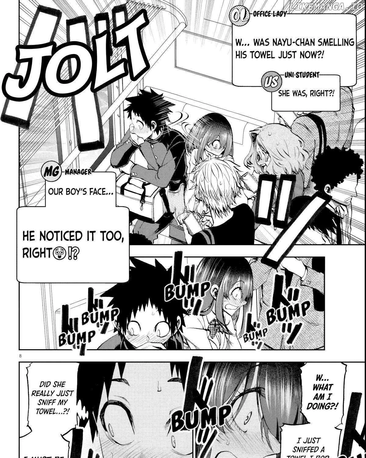 Kessa mo Yuraretemasu Chapter 12 page 15 - 
