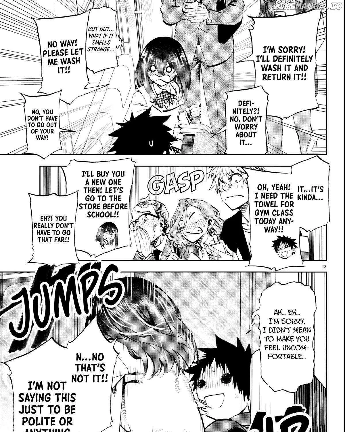 Kessa mo Yuraretemasu Chapter 12 page 25 - 