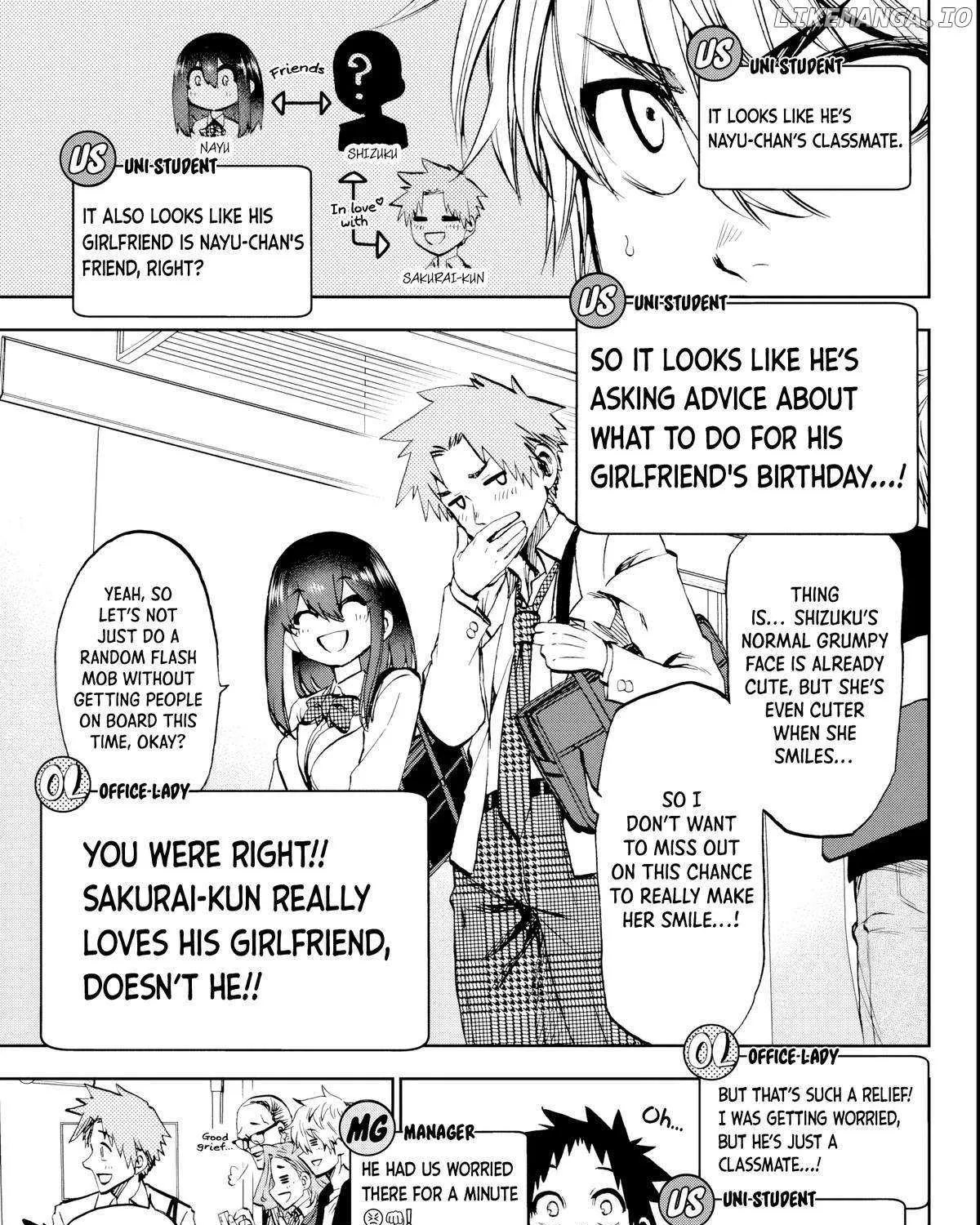 Kessa mo Yuraretemasu Chapter 13 page 12 - 
