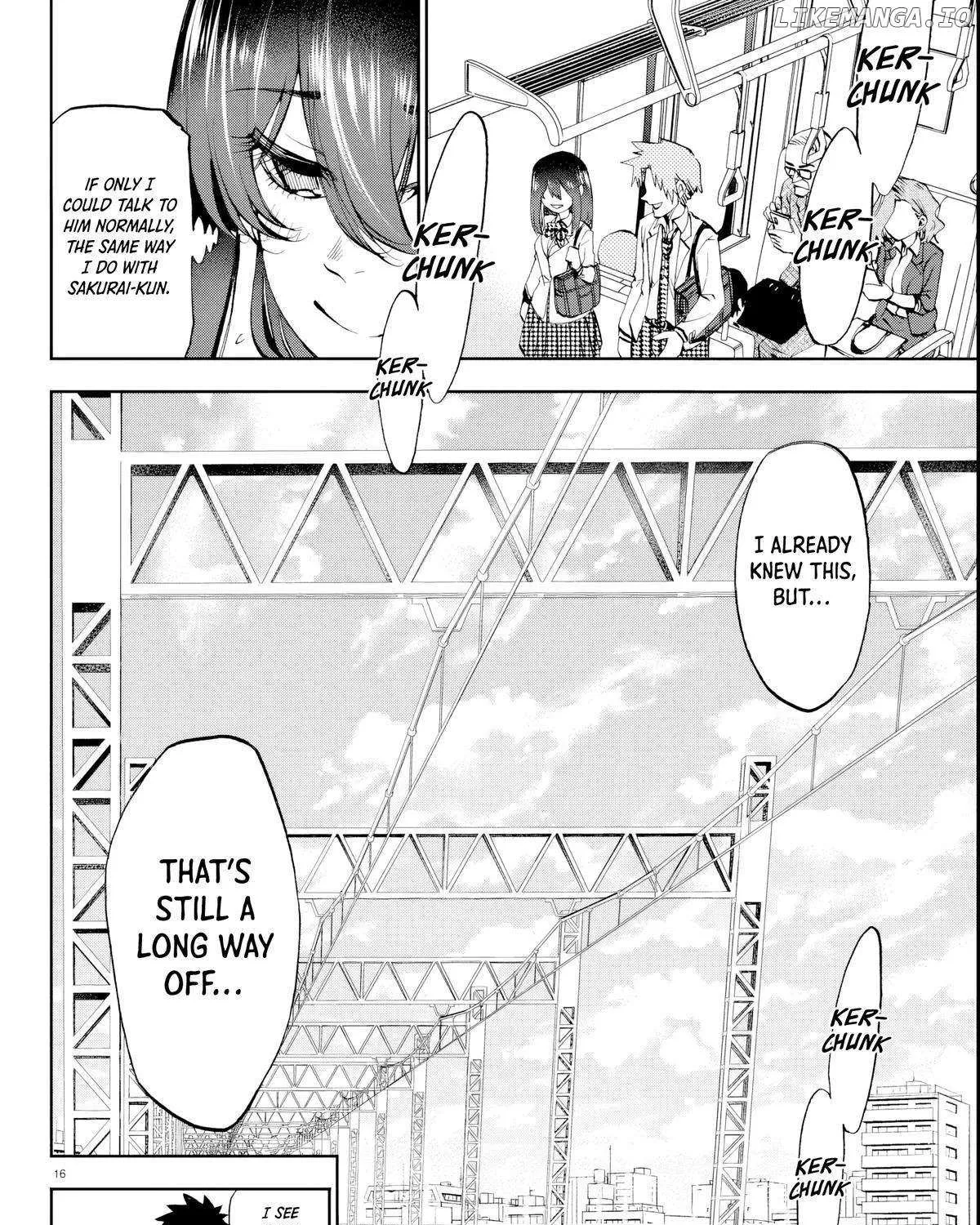 Kessa mo Yuraretemasu Chapter 13 page 34 - 