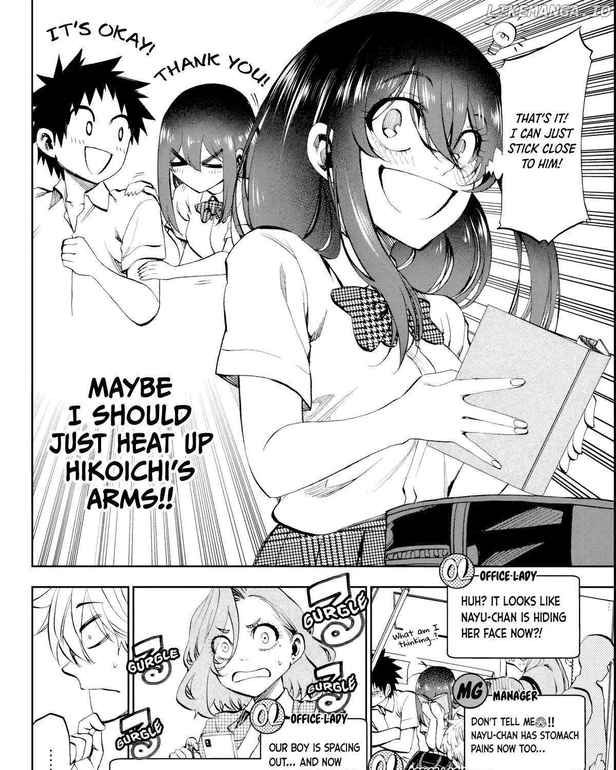 Kessa mo Yuraretemasu Chapter 14 page 16 - 