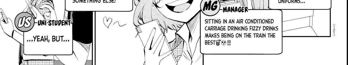 Kessa mo Yuraretemasu Chapter 14 page 3 - 