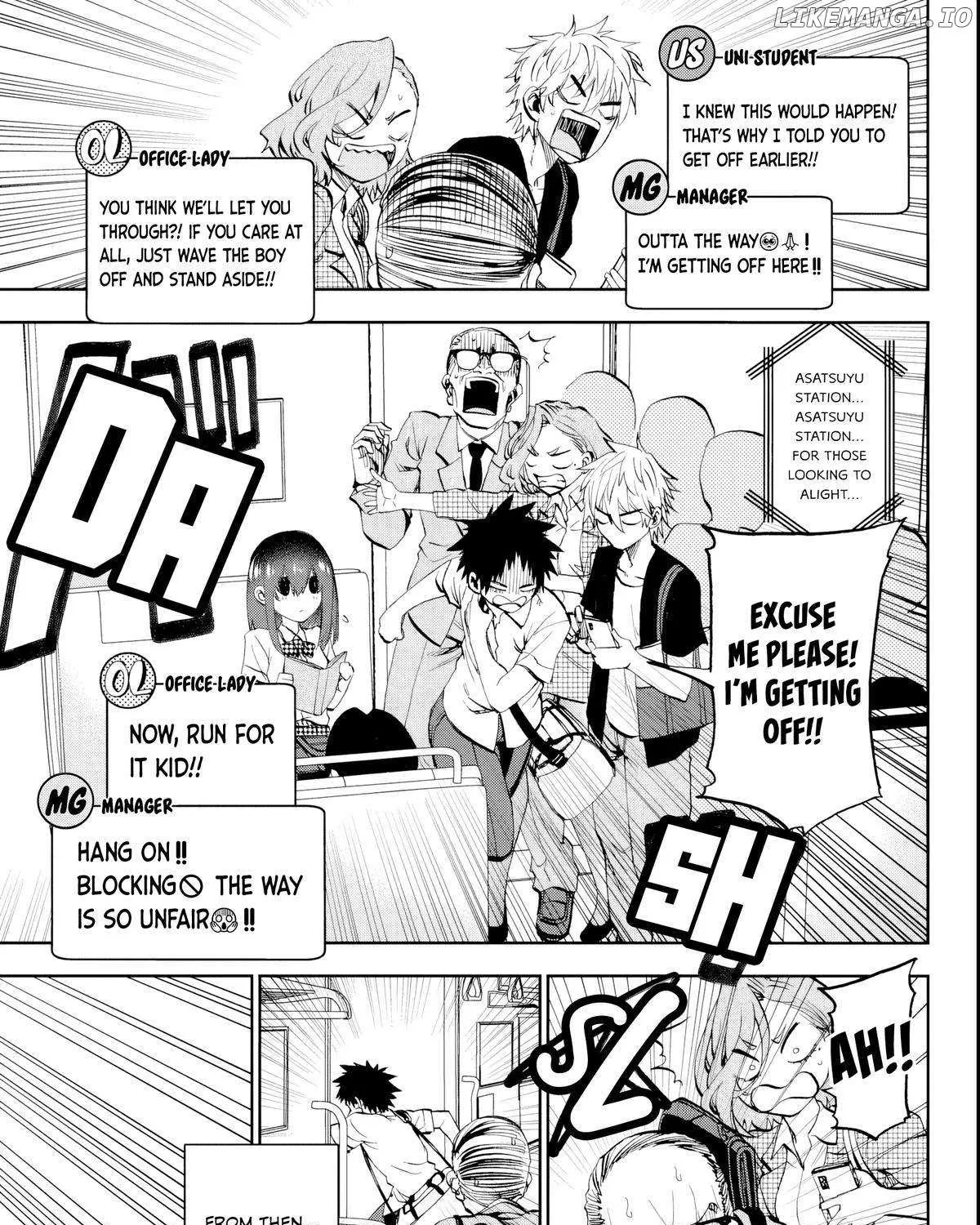 Kessa mo Yuraretemasu Chapter 14 page 30 - 
