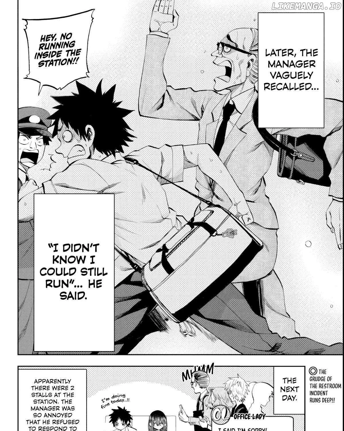 Kessa mo Yuraretemasu Chapter 14 page 32 - 