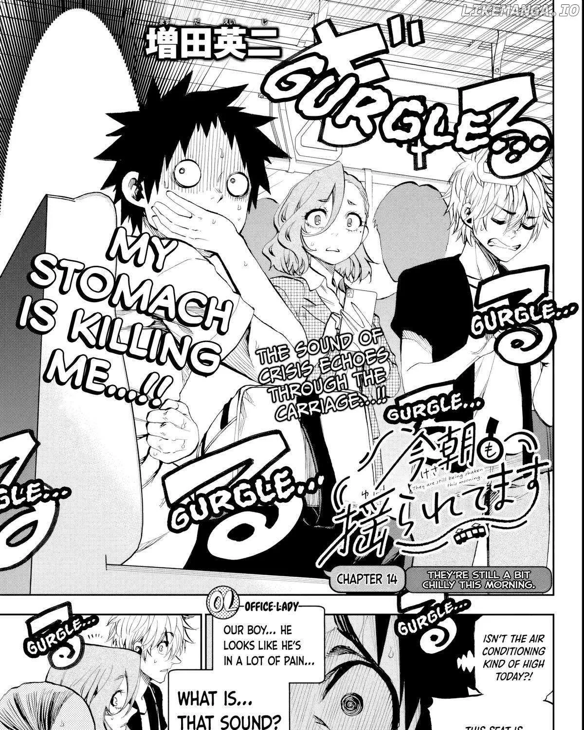 Kessa mo Yuraretemasu Chapter 14 page 6 - 
