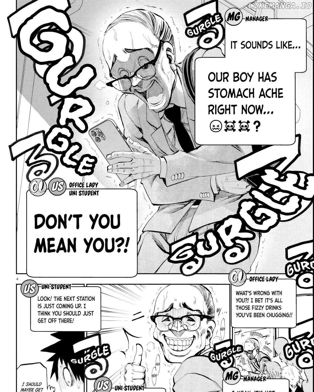 Kessa mo Yuraretemasu Chapter 14 page 8 - 
