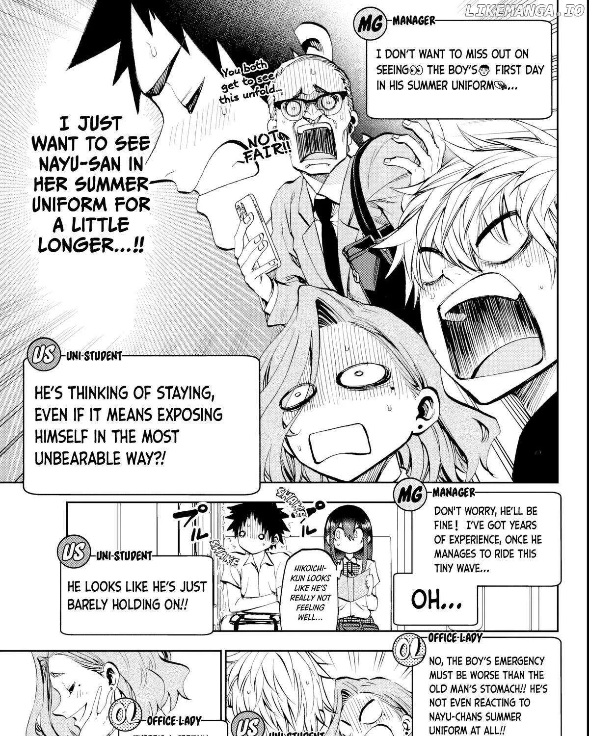 Kessa mo Yuraretemasu Chapter 14 page 10 - 