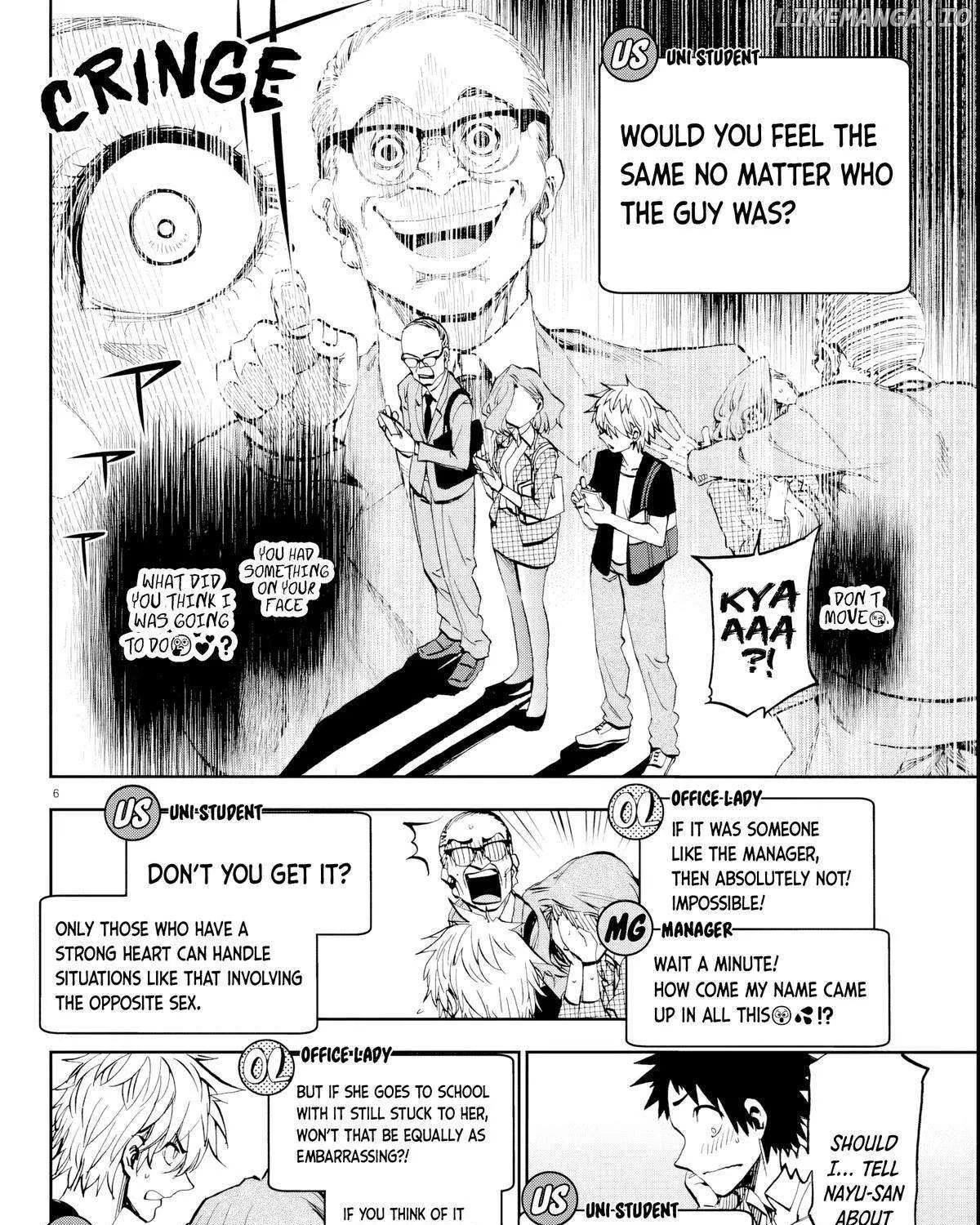 Kessa mo Yuraretemasu Chapter 15 page 11 - 