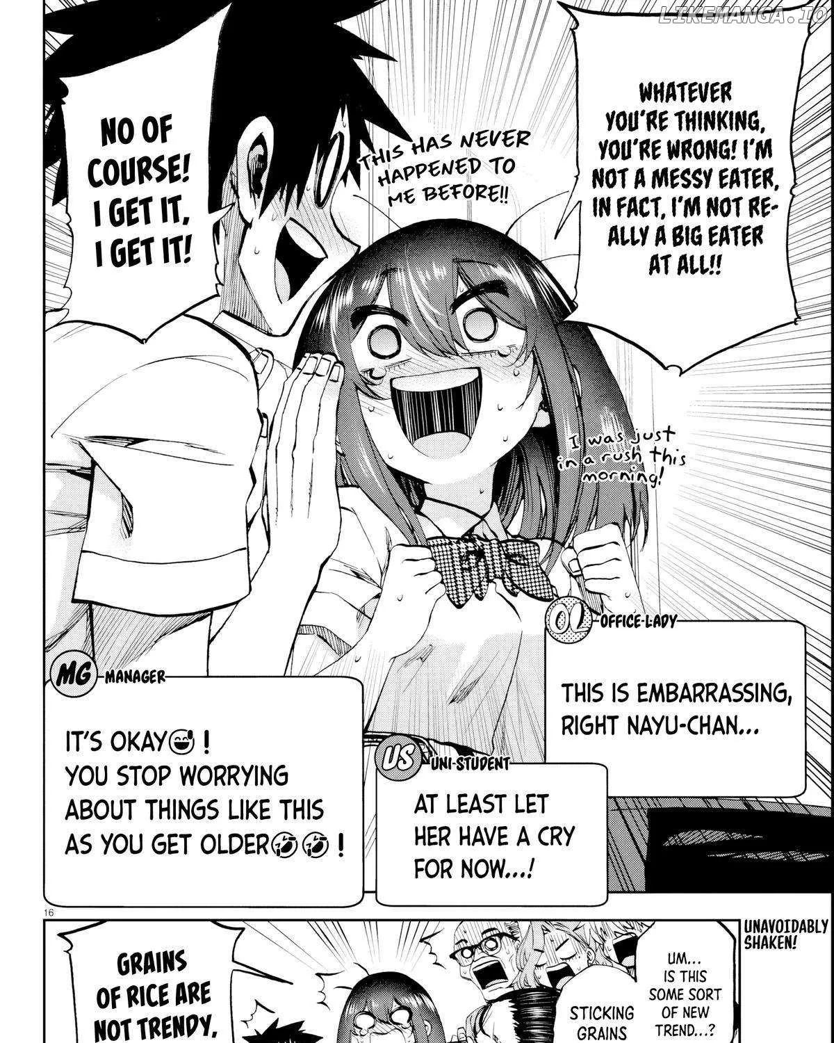 Kessa mo Yuraretemasu Chapter 15 page 31 - 