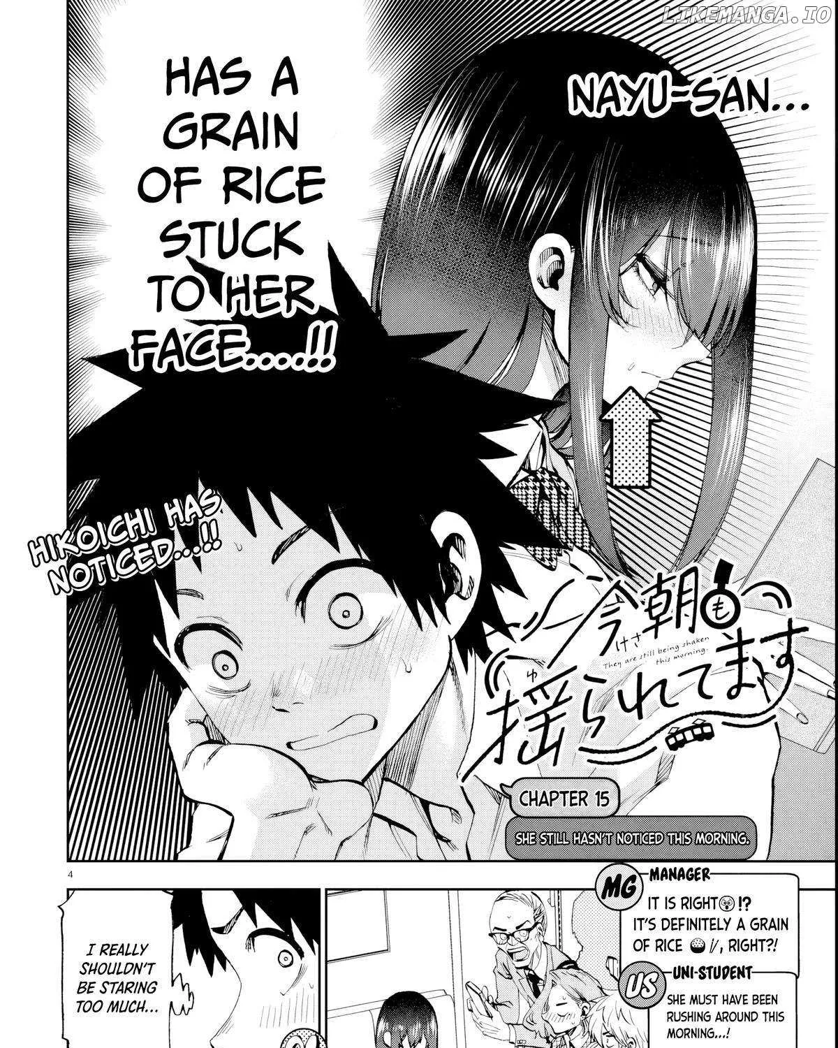 Kessa mo Yuraretemasu Chapter 15 page 7 - 