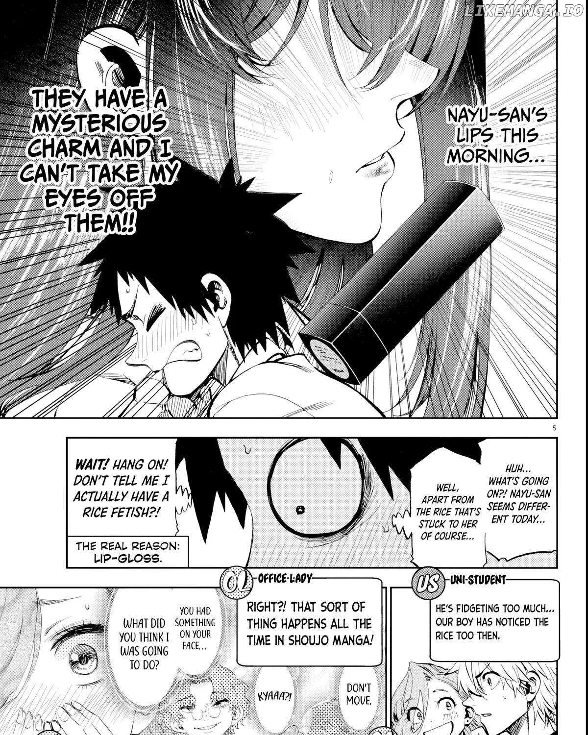 Kessa mo Yuraretemasu Chapter 15 page 9 - 