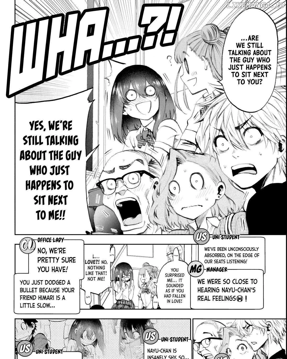 Kessa mo Yuraretemasu Chapter 16 page 11 - 