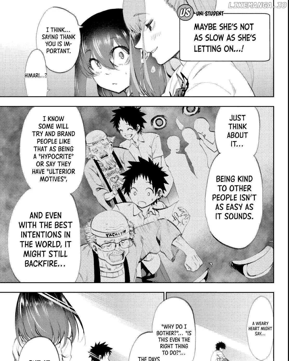 Kessa mo Yuraretemasu Chapter 16 page 13 - 