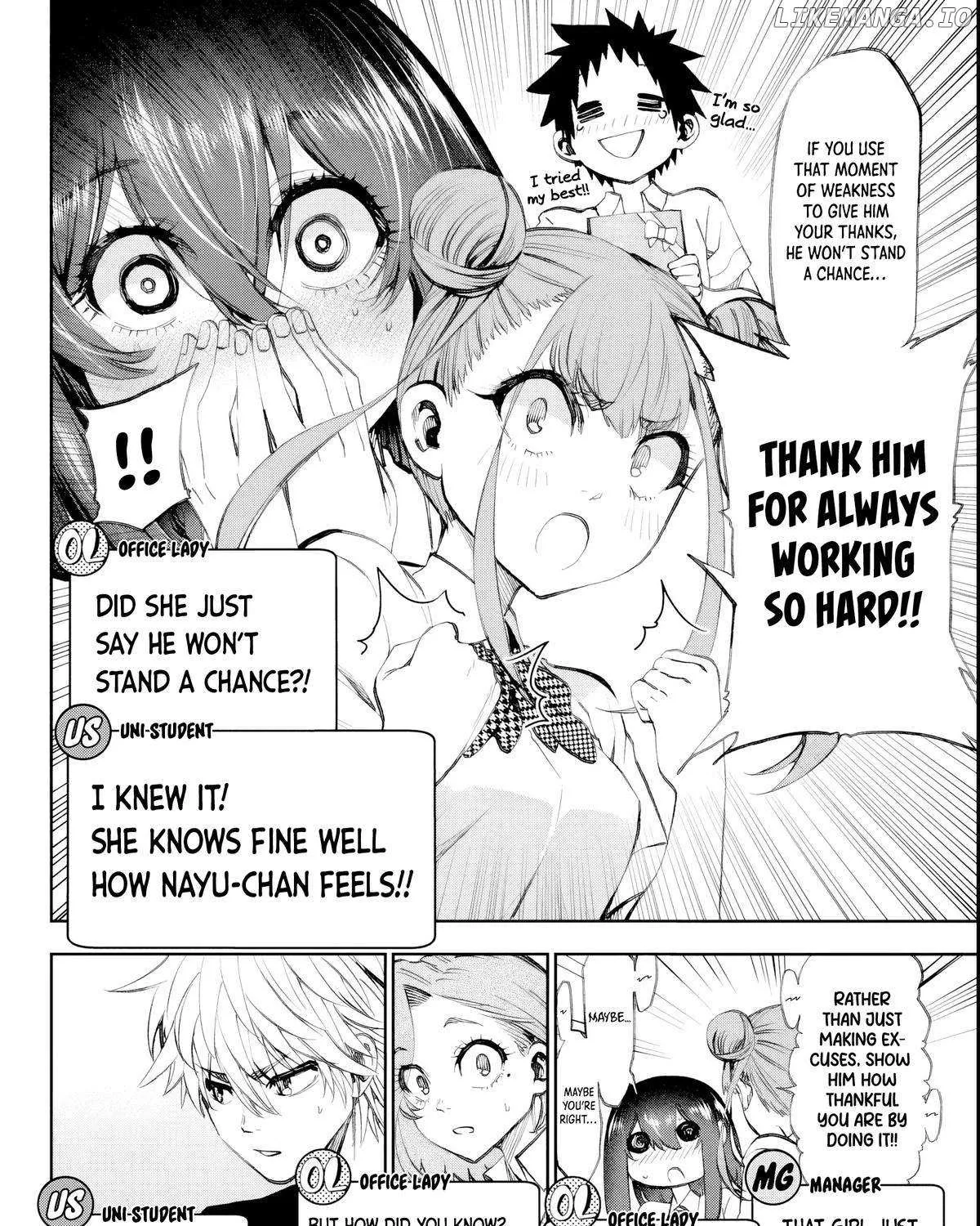 Kessa mo Yuraretemasu Chapter 16 page 15 - 