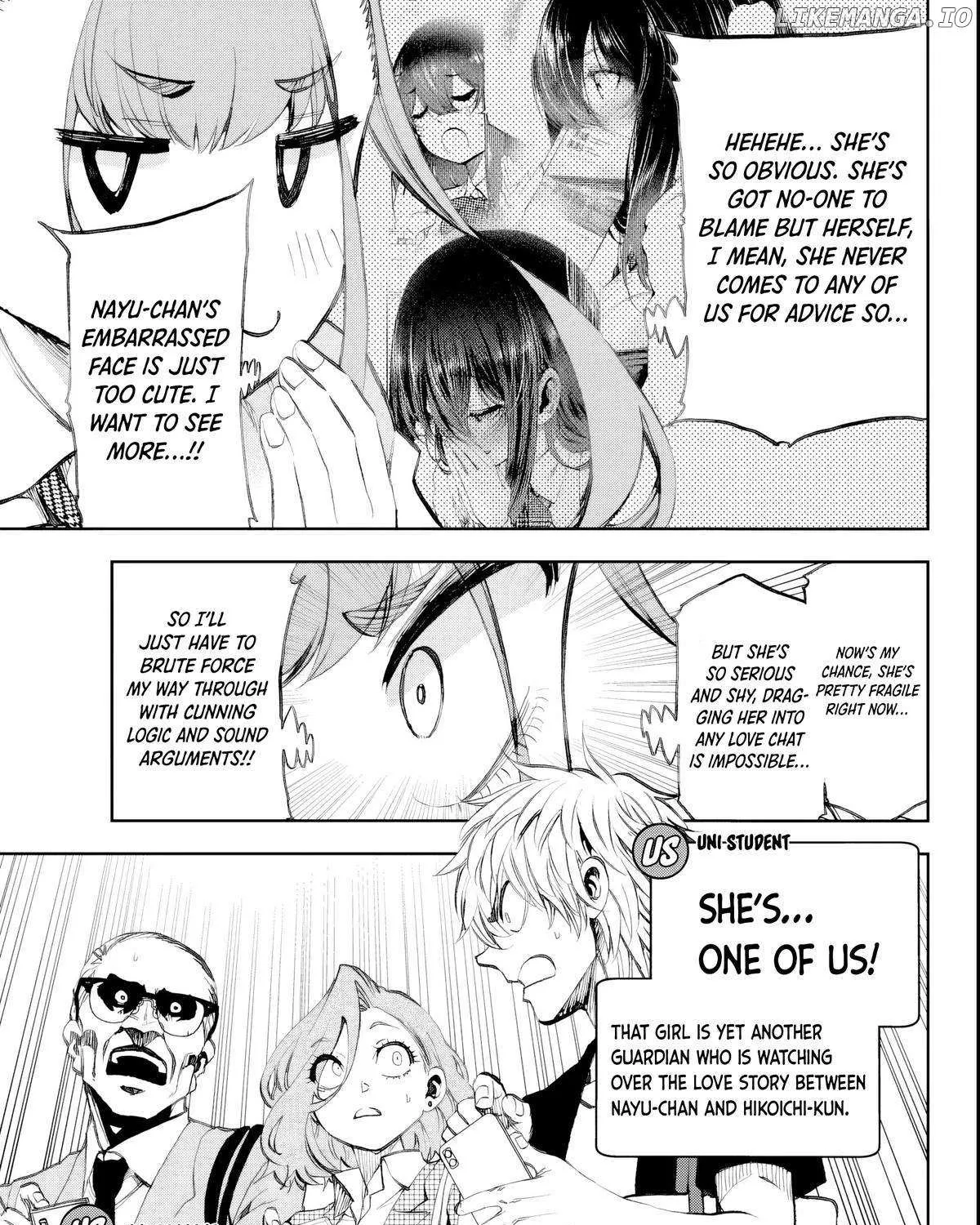 Kessa mo Yuraretemasu Chapter 16 page 17 - 