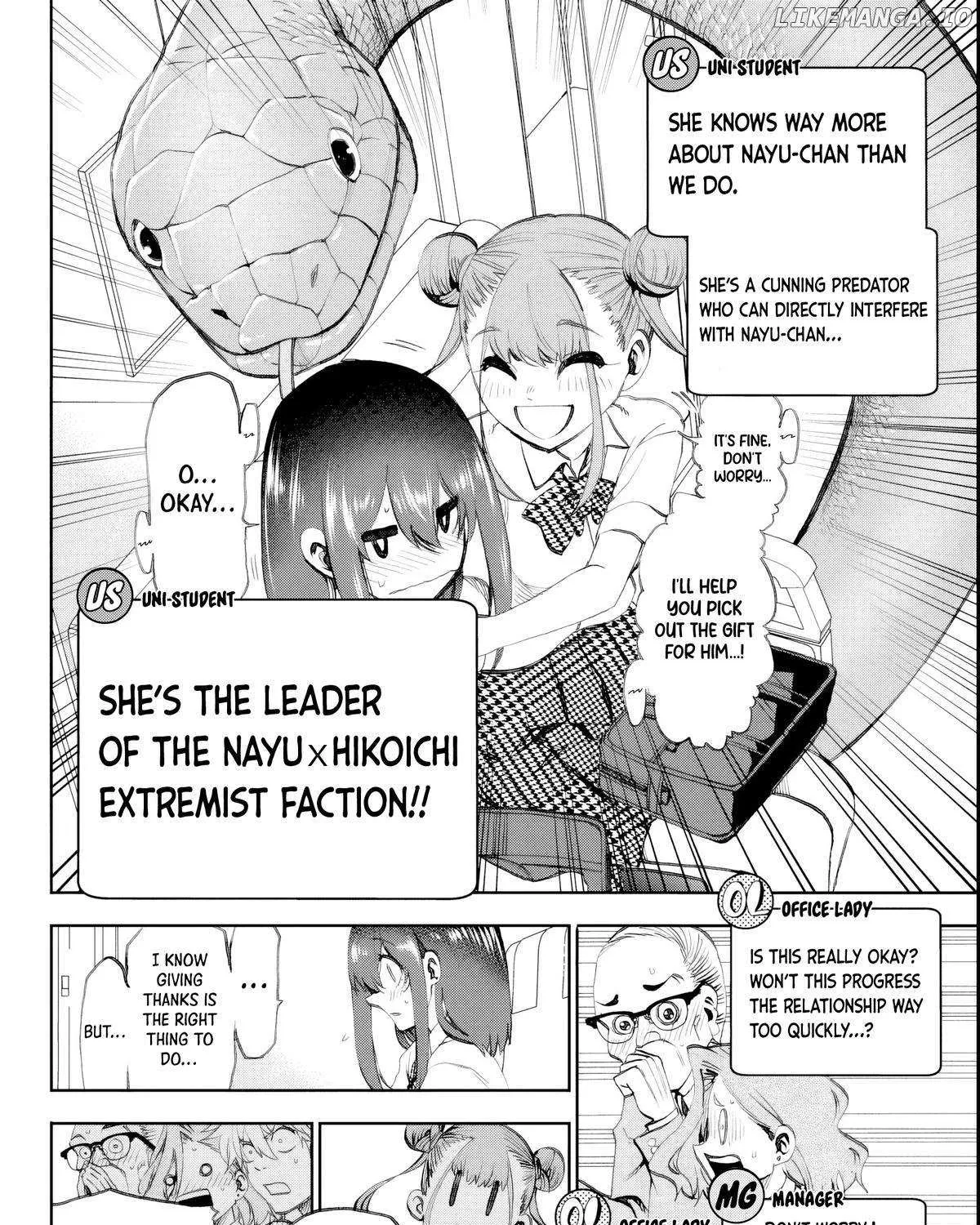 Kessa mo Yuraretemasu Chapter 16 page 19 - 