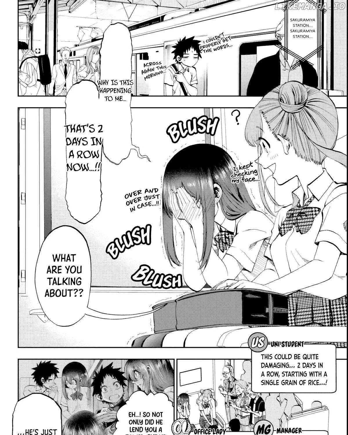 Kessa mo Yuraretemasu Chapter 16 page 3 - 