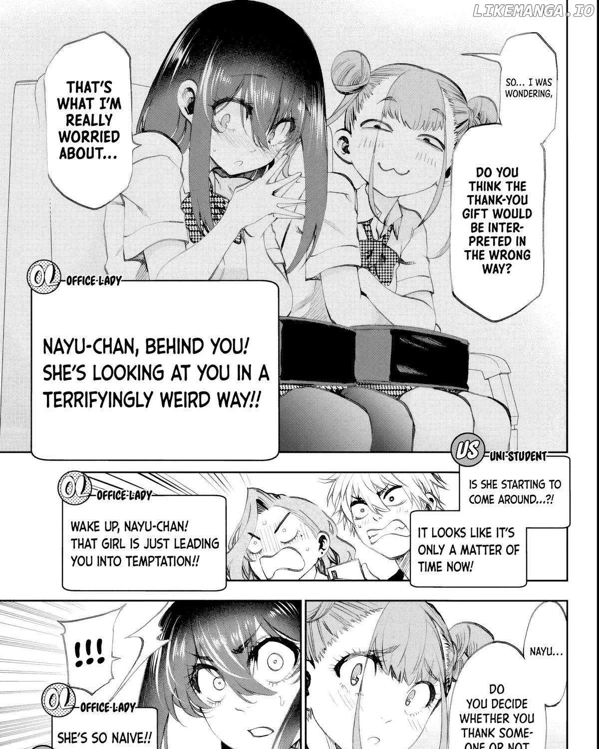 Kessa mo Yuraretemasu Chapter 16 page 21 - 