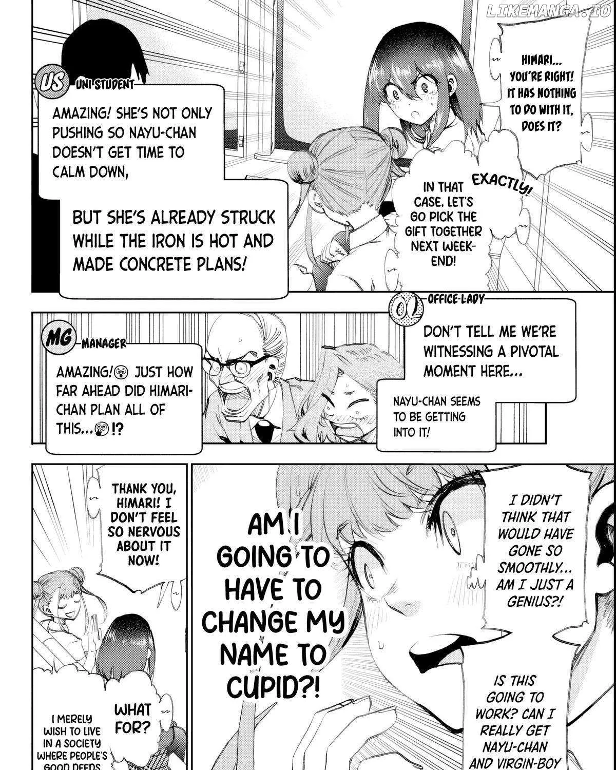 Kessa mo Yuraretemasu Chapter 16 page 23 - 