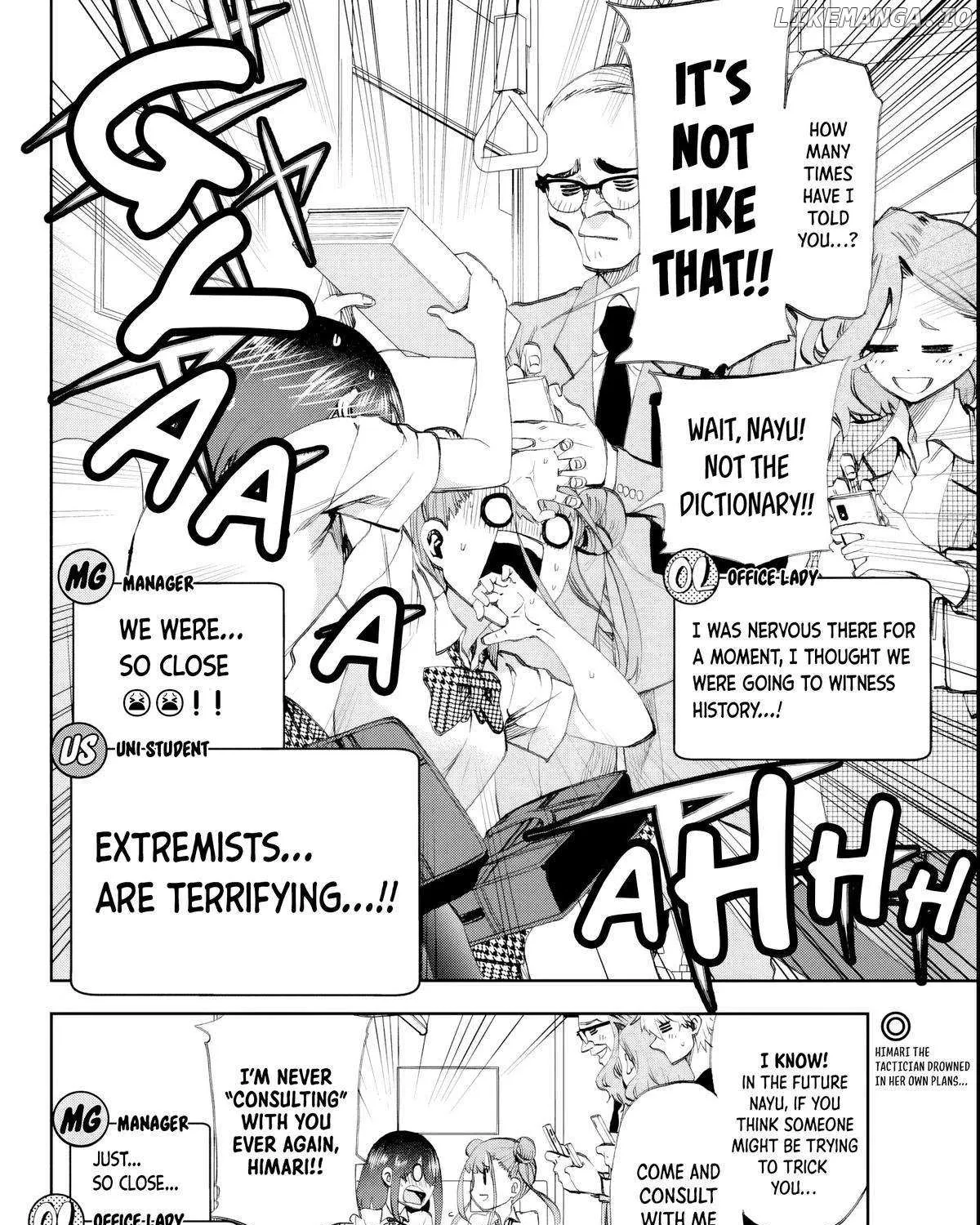 Kessa mo Yuraretemasu Chapter 16 page 31 - 
