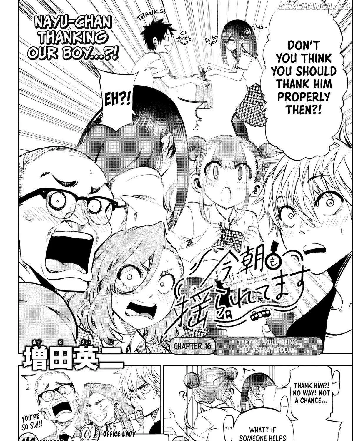 Kessa mo Yuraretemasu Chapter 16 page 7 - 