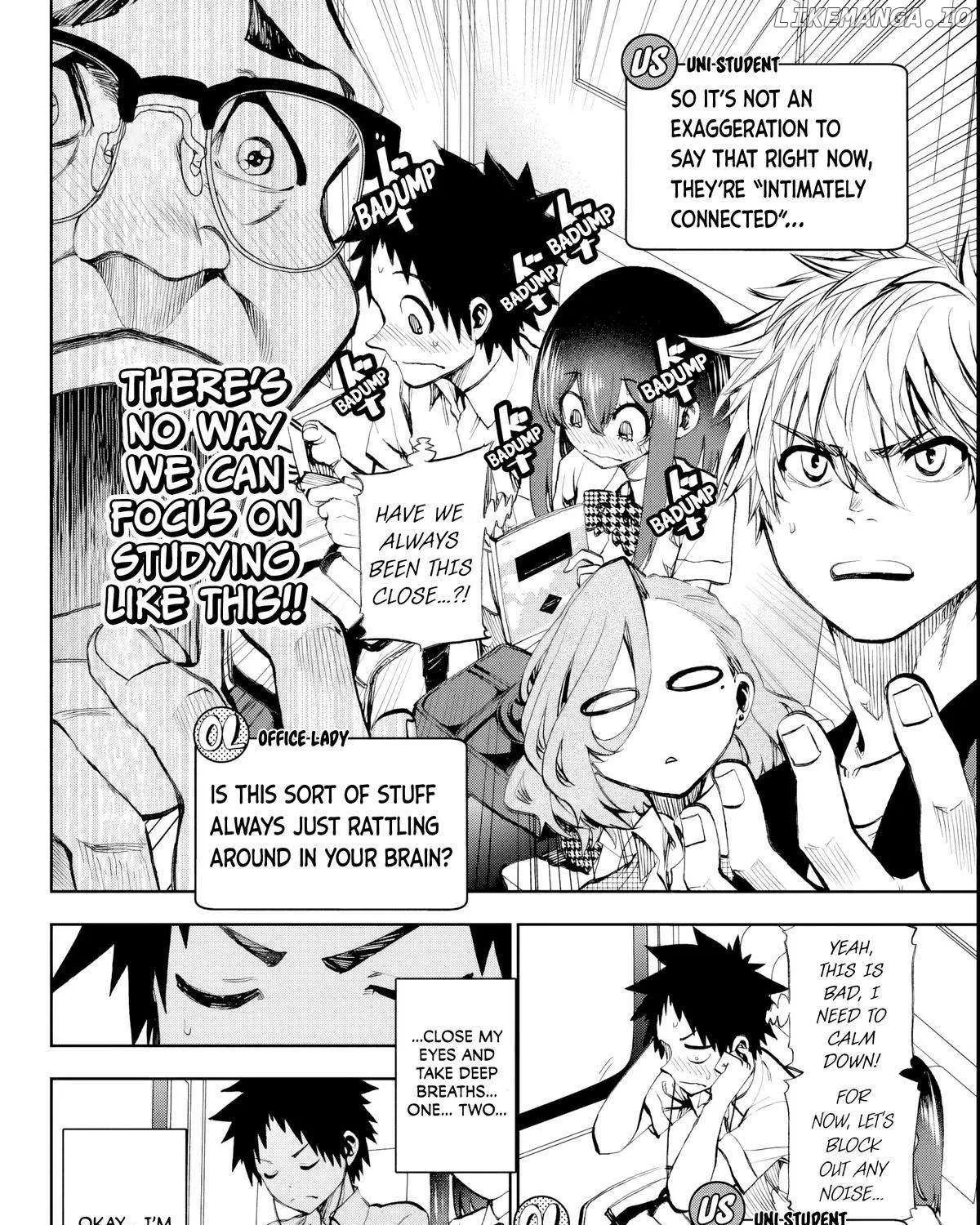 Kessa mo Yuraretemasu Chapter 17 page 11 - 