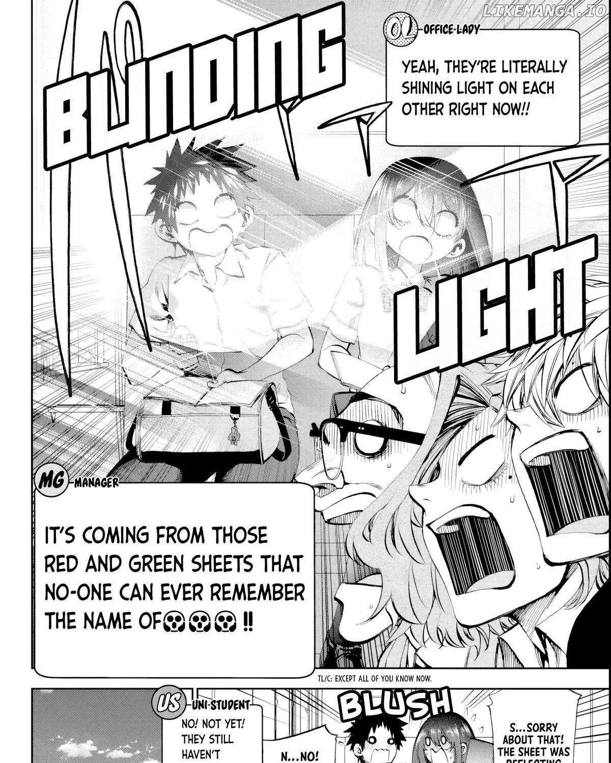 Kessa mo Yuraretemasu Chapter 17 page 23 - 