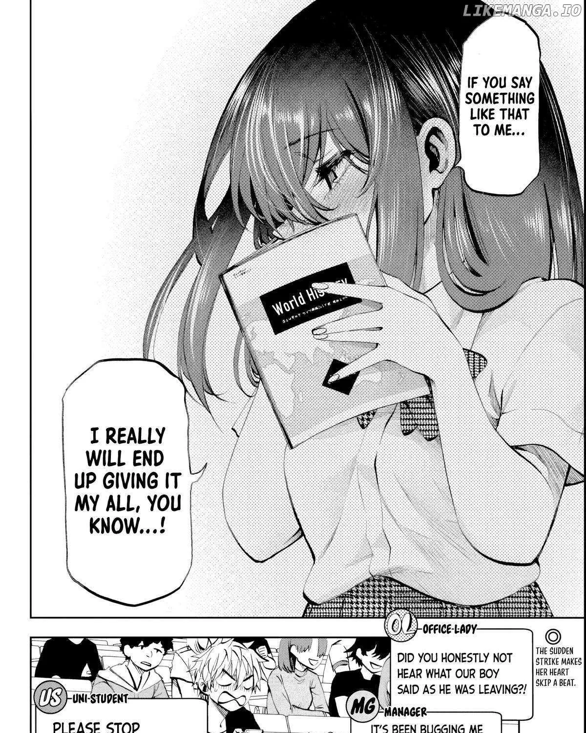 Kessa mo Yuraretemasu Chapter 17 page 31 - 