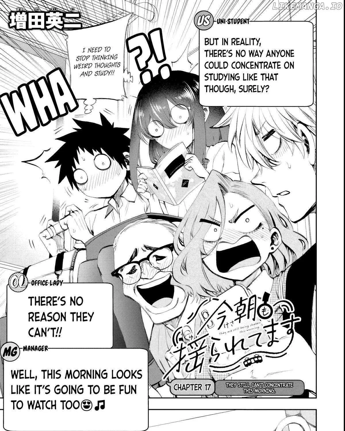 Kessa mo Yuraretemasu Chapter 17 page 5 - 