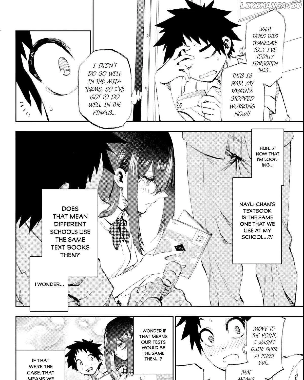 Kessa mo Yuraretemasu Chapter 17 page 7 - 