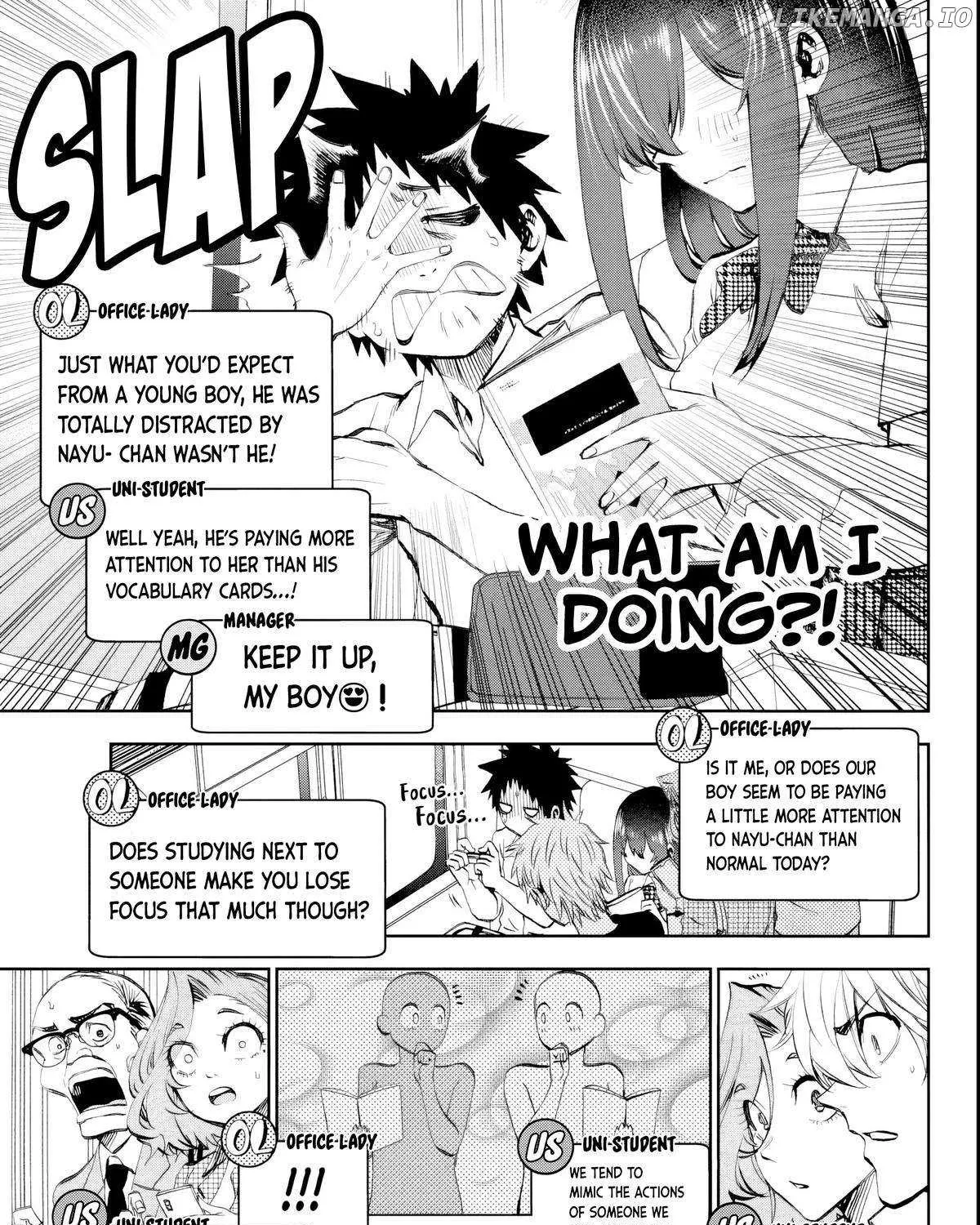 Kessa mo Yuraretemasu Chapter 17 page 9 - 