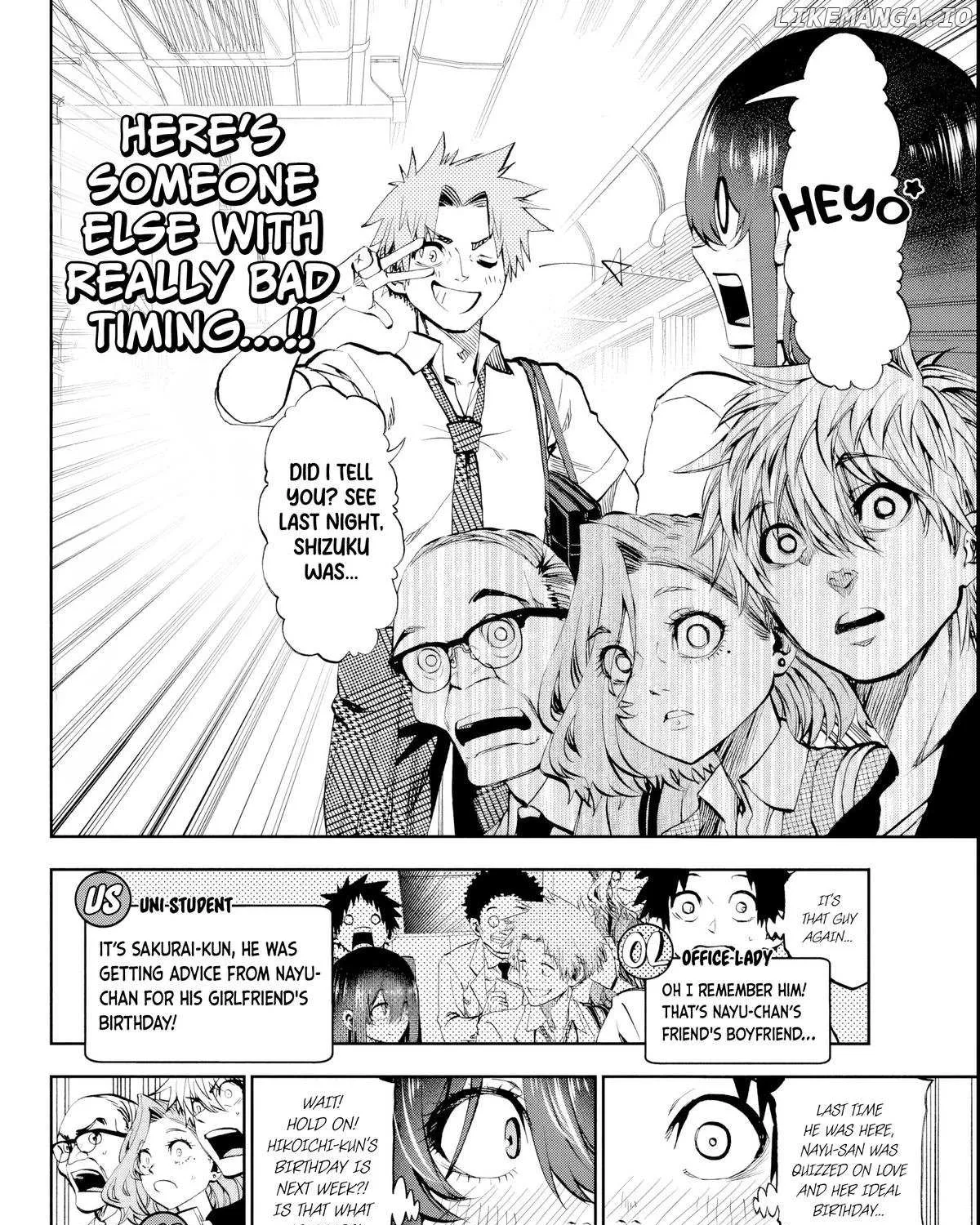 Kessa mo Yuraretemasu Chapter 18 page 11 - 