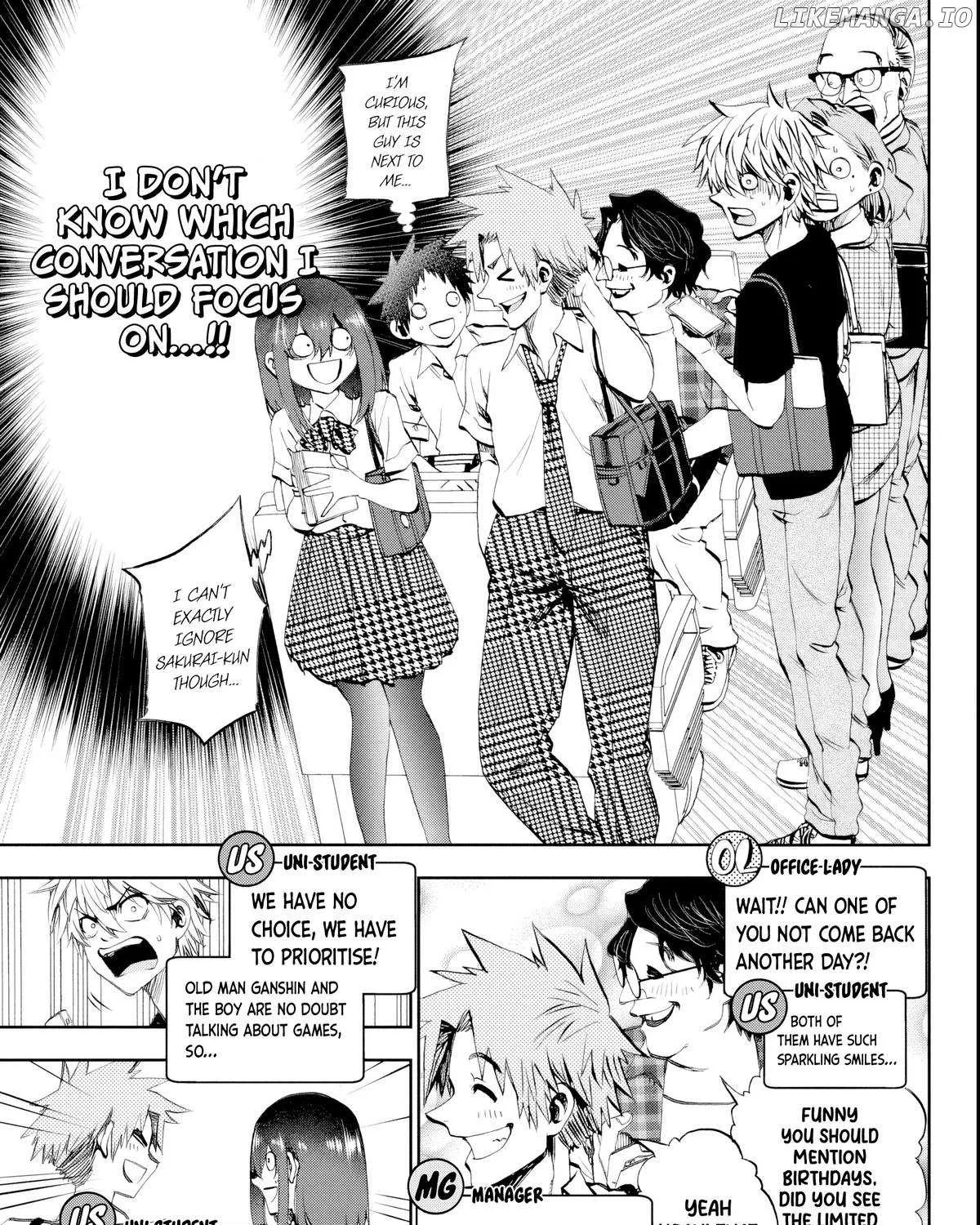 Kessa mo Yuraretemasu Chapter 18 page 13 - 