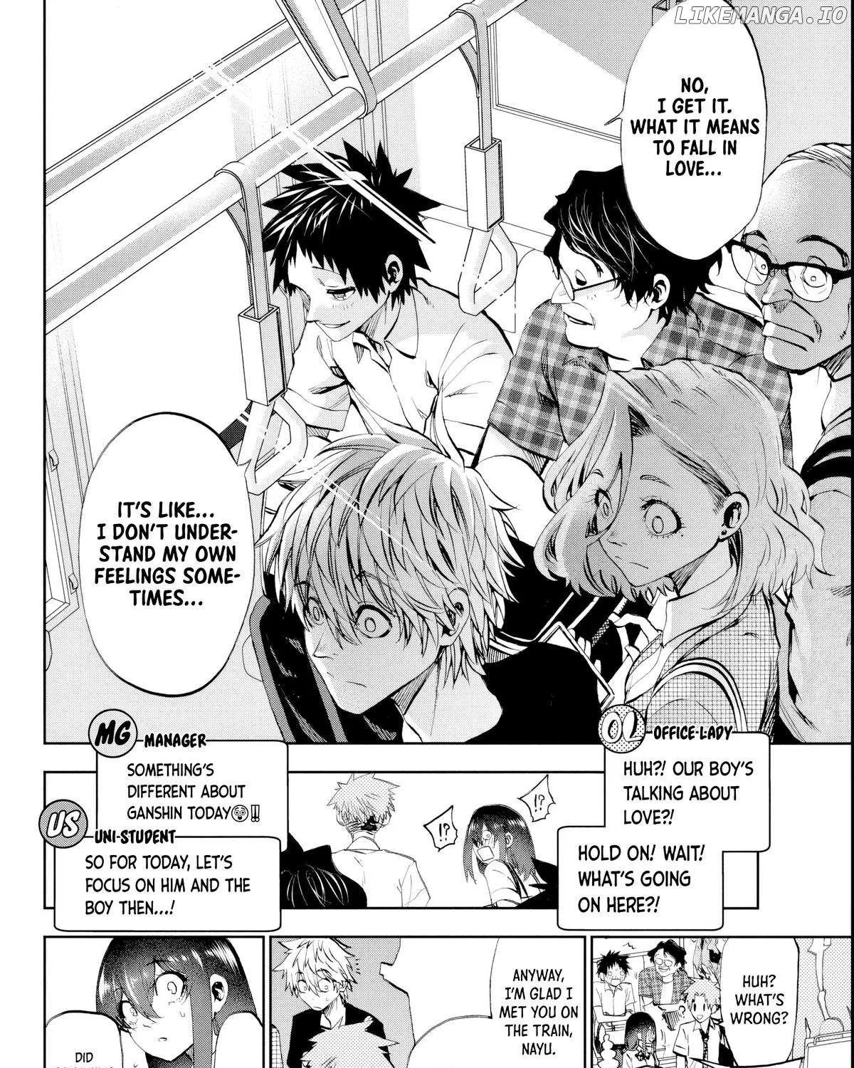 Kessa mo Yuraretemasu Chapter 18 page 15 - 