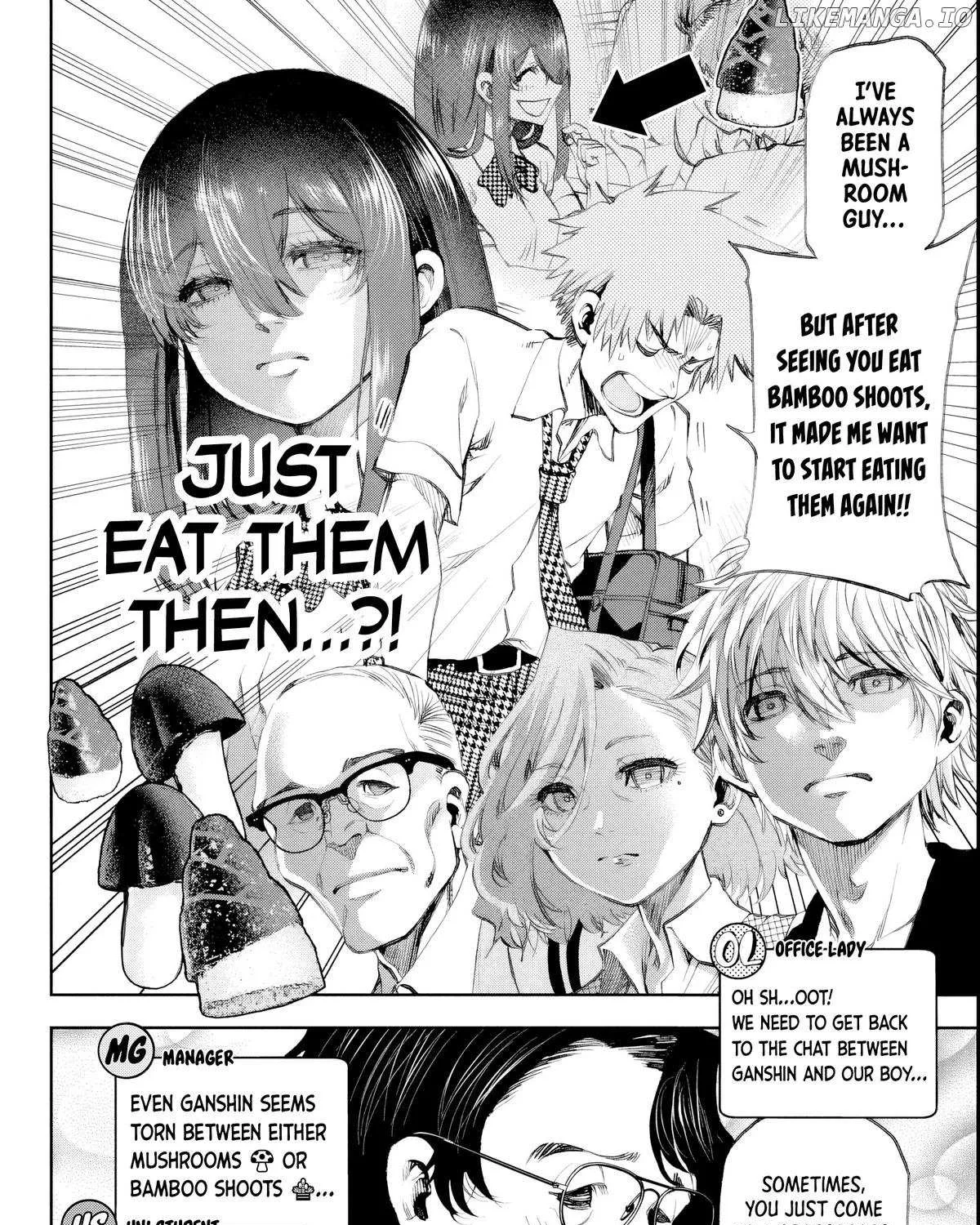 Kessa mo Yuraretemasu Chapter 18 page 19 - 