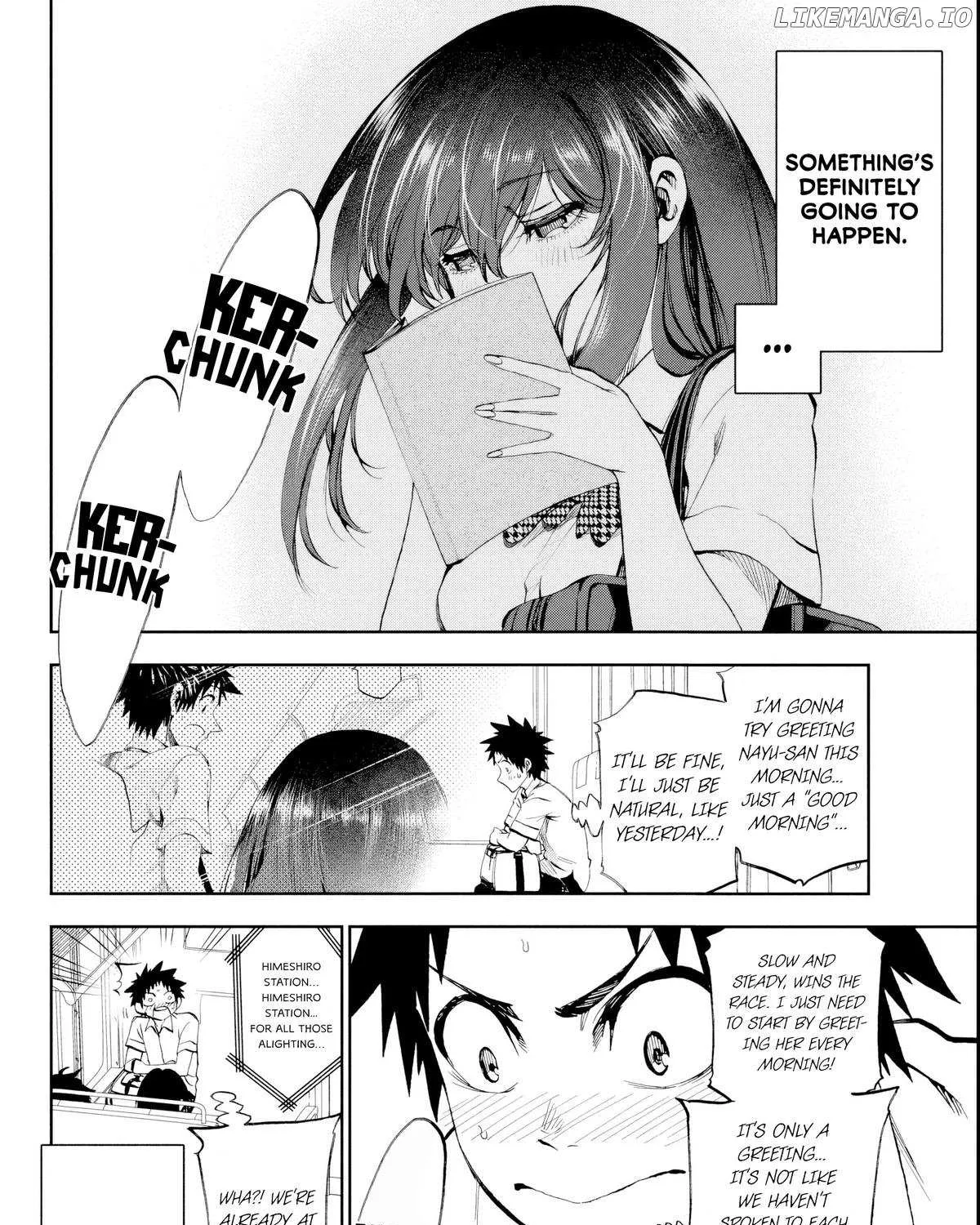 Kessa mo Yuraretemasu Chapter 18 page 3 - 