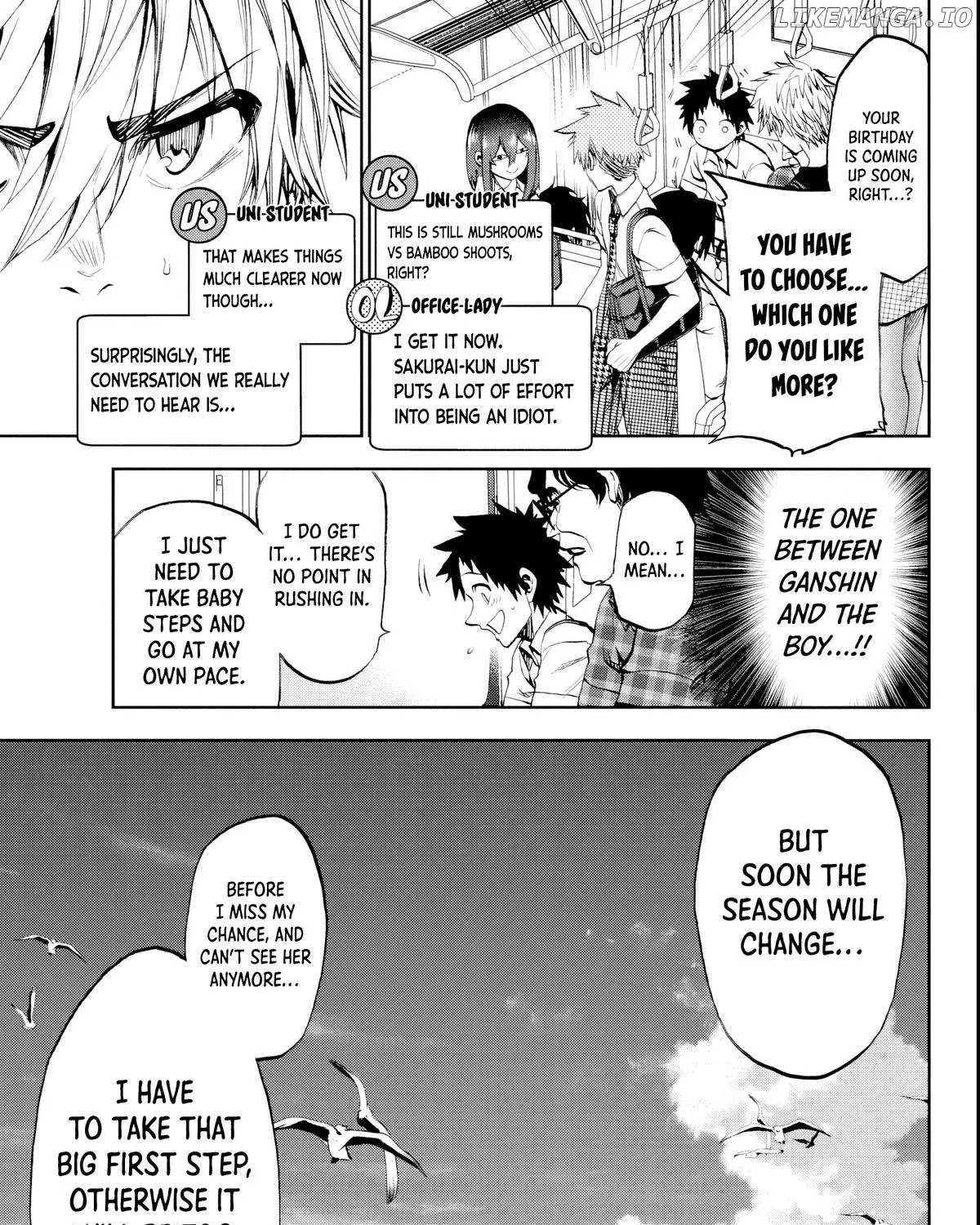 Kessa mo Yuraretemasu Chapter 18 page 21 - 